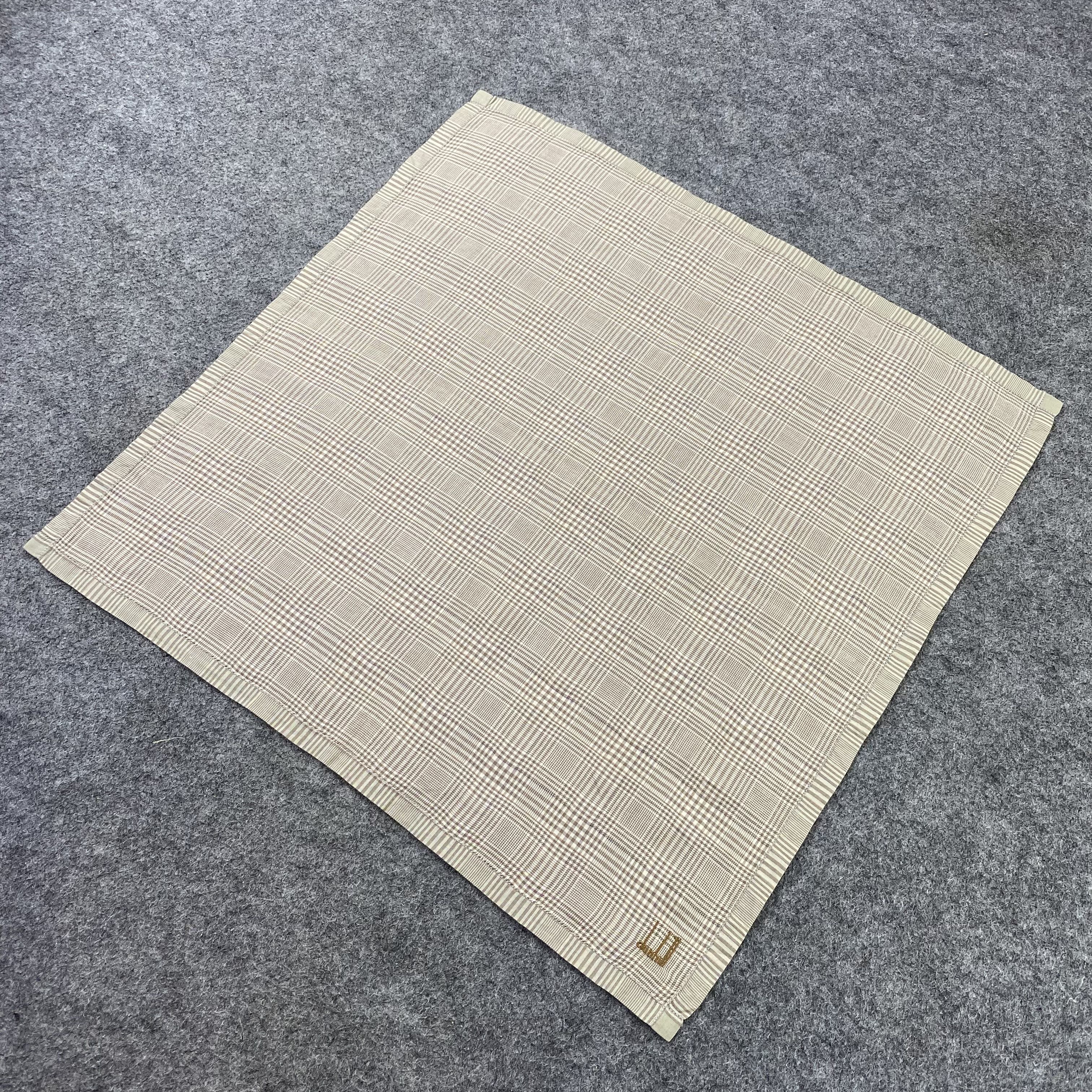 Alfred Dunhill Alfred Dunhill Handkerchief / Bandana / Neckerchief-B1269 Size ONE SIZE - 4 Thumbnail