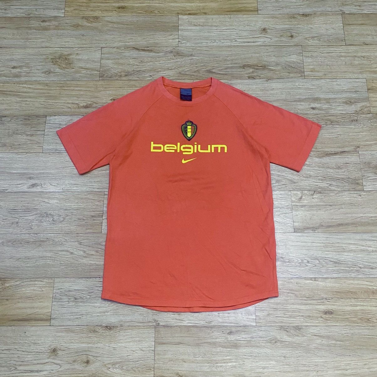 Vintage Nike Belgium Shirt