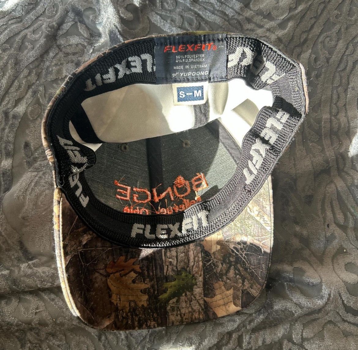 Vintage Bunge Camo Hat Size ONE SIZE - 2 Thumbnail