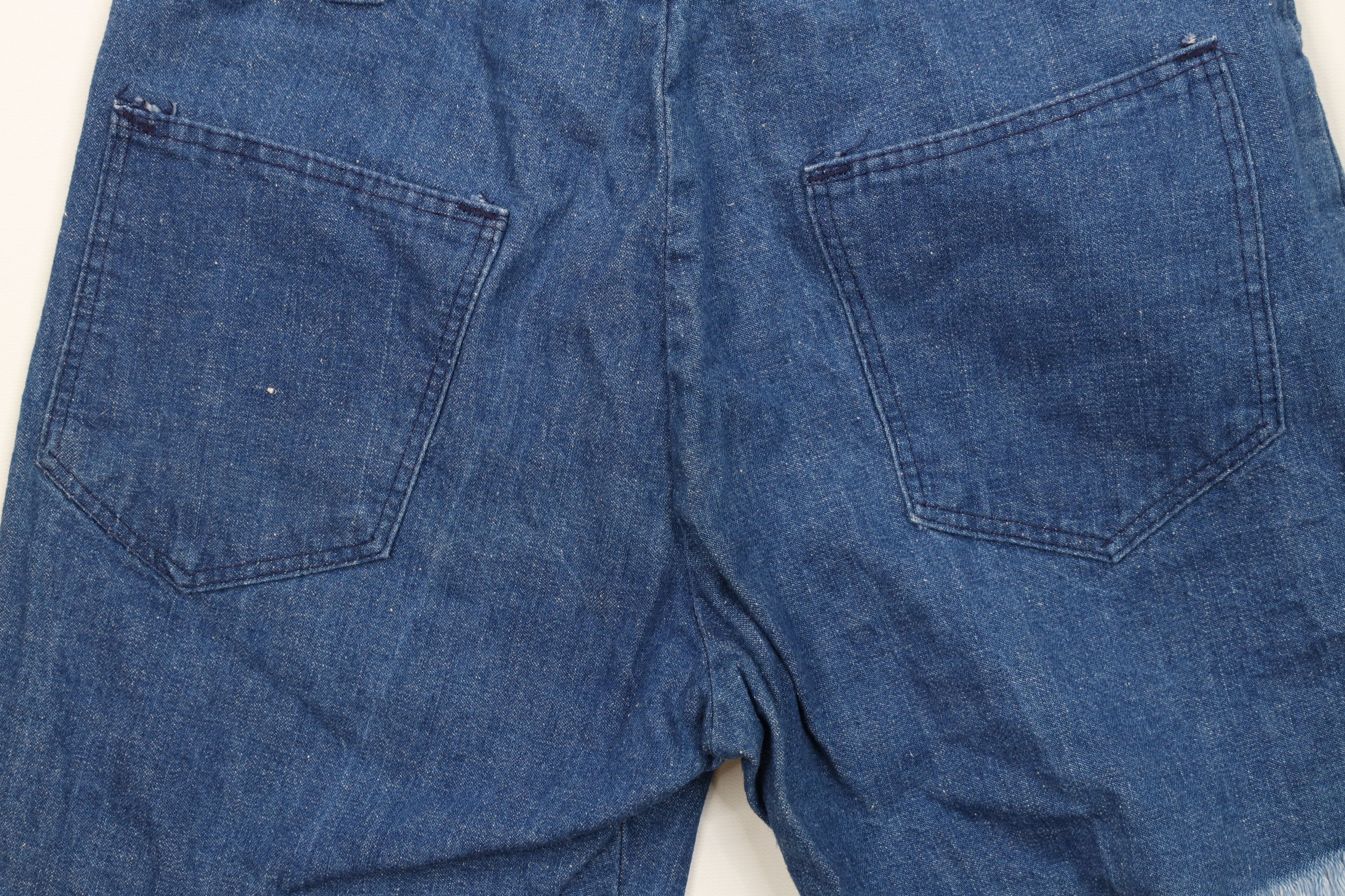 Vintage Vintage 60s 70s Streetwear Cut Off Denim Jean Shorts USA Size US 30 / EU 46 - 10 Thumbnail