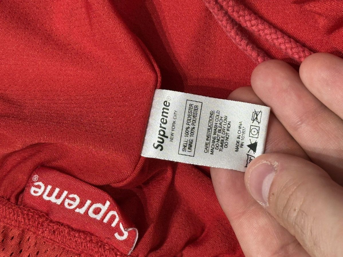 Supreme Supreme Old Dirty Bastard Mesh Shorts Red Size M SS19 ODB Size US 32 / EU 48 - 5 Thumbnail