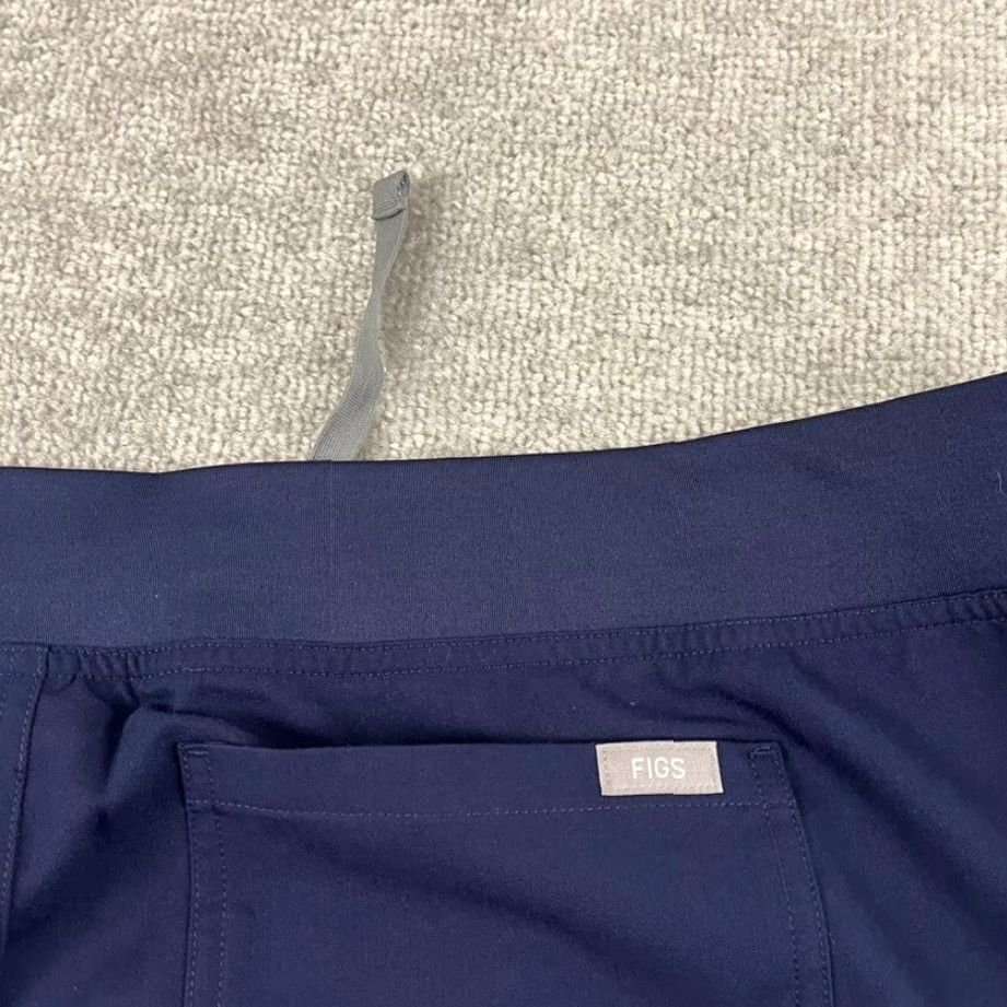Vintage FIGS Pants Womens 2XL x 31" Navy Blue Livingstone Basic Technical Nurse Scrubs Size 40" / US 18 - 7 Thumbnail