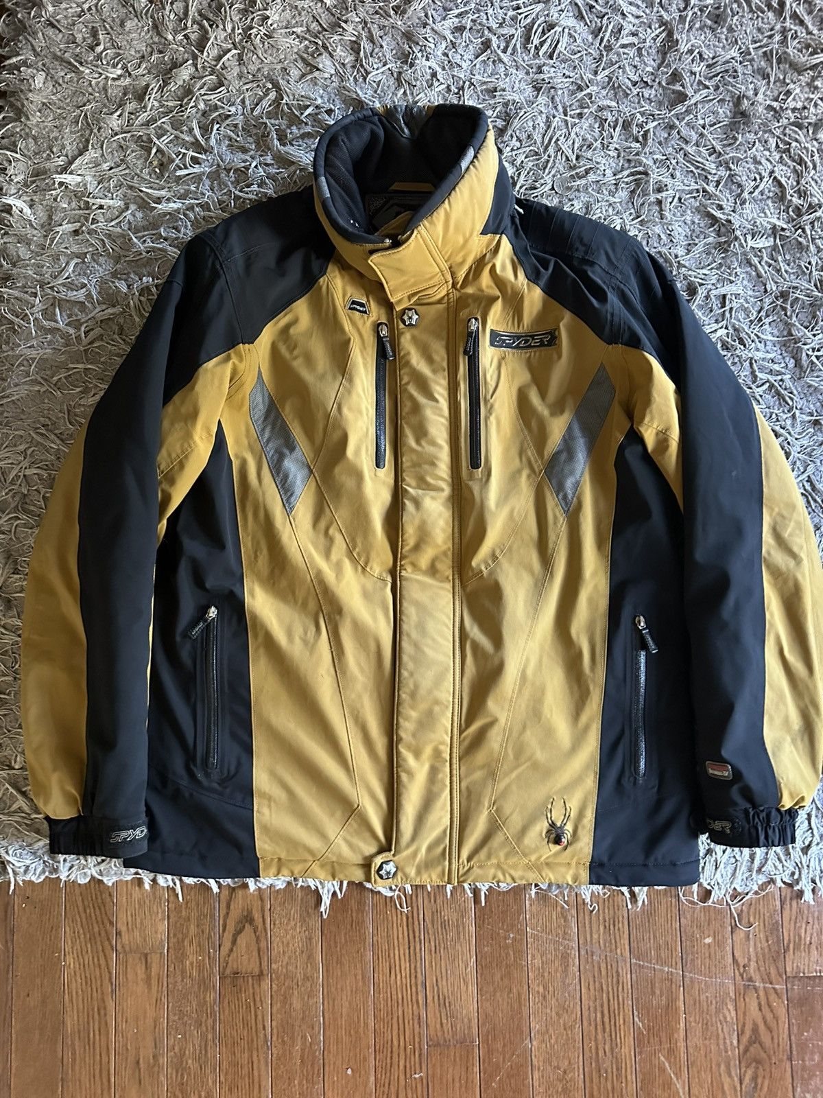 Spyder Spyder Ski Coat Jacket Men's XL Entrant Dermizax EV X Black Size US XL / EU 56 / 4 - 2 Thumbnail