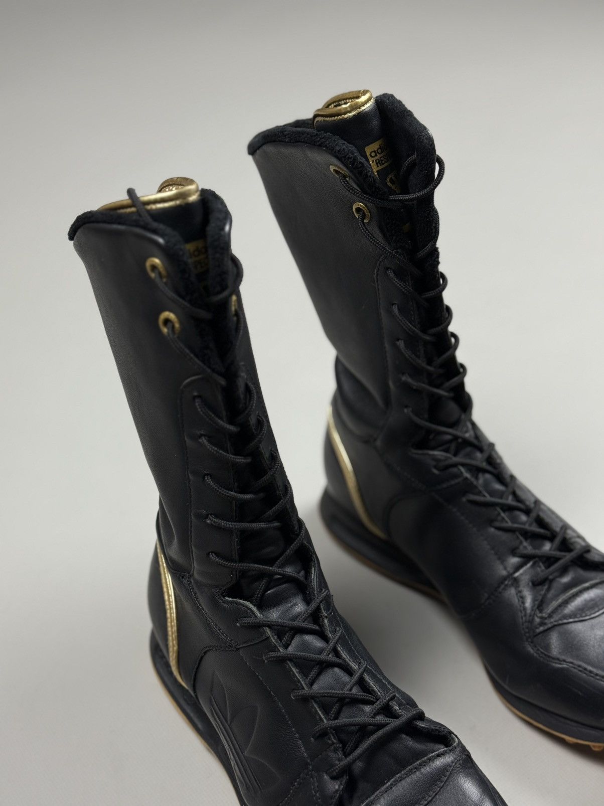 Adidas Adidas Missy Elliott Respect Me Y2K High Leather Boots Shoes Size US 8 / IT 38 - 4 Thumbnail