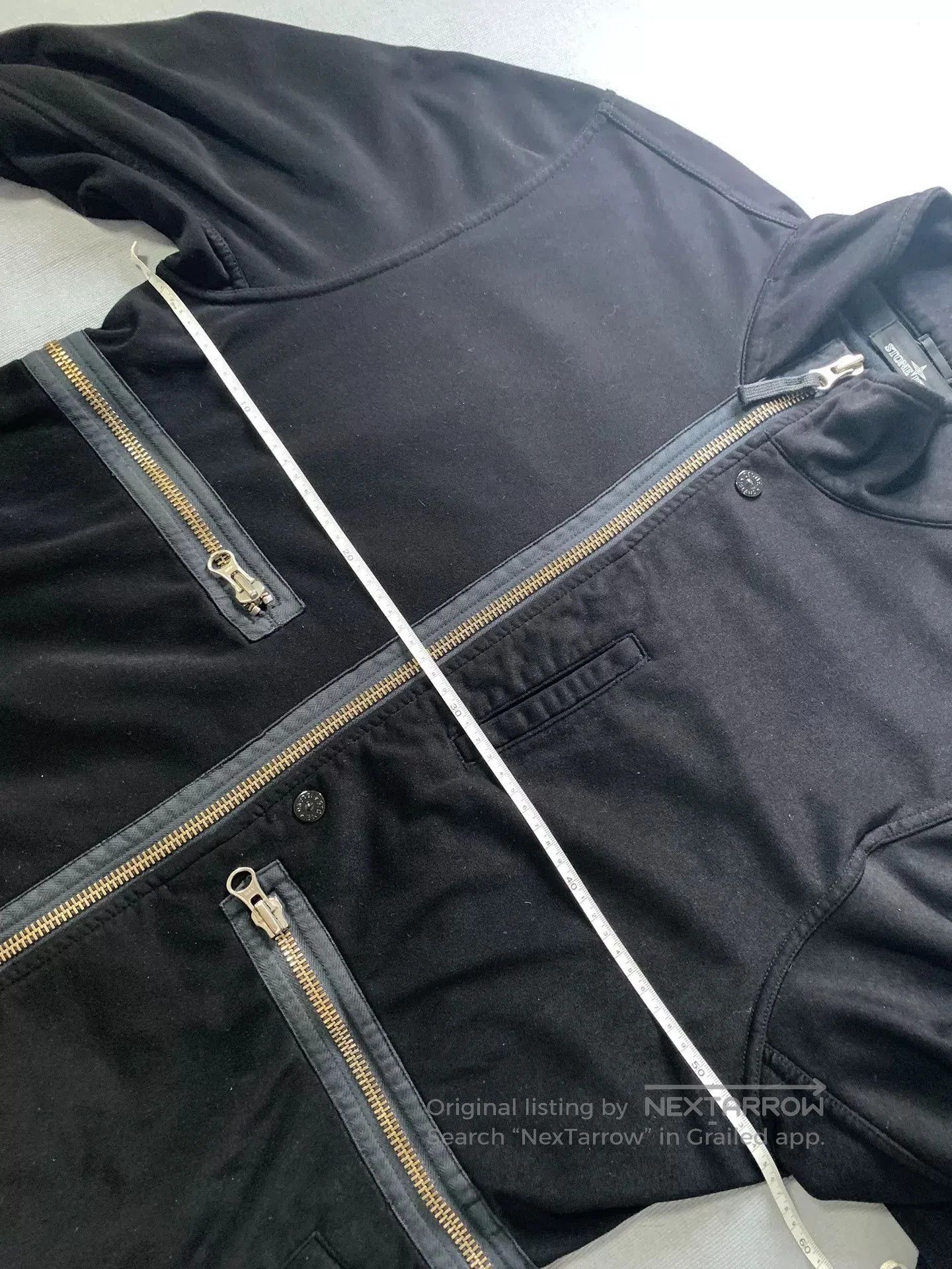 Stone Island Shadow Project Stone Island Shadow Project Zip Jacket. Size US M / EU 48-50 / 2 - 7 Thumbnail