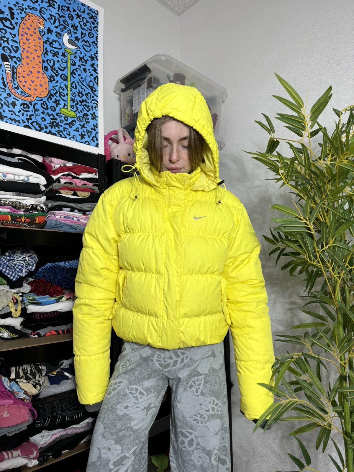 Nike VINTAGE NIKE PUFFER DOWN SNOW JACKET Size L / US 10 / IT 46 - 4 Thumbnail