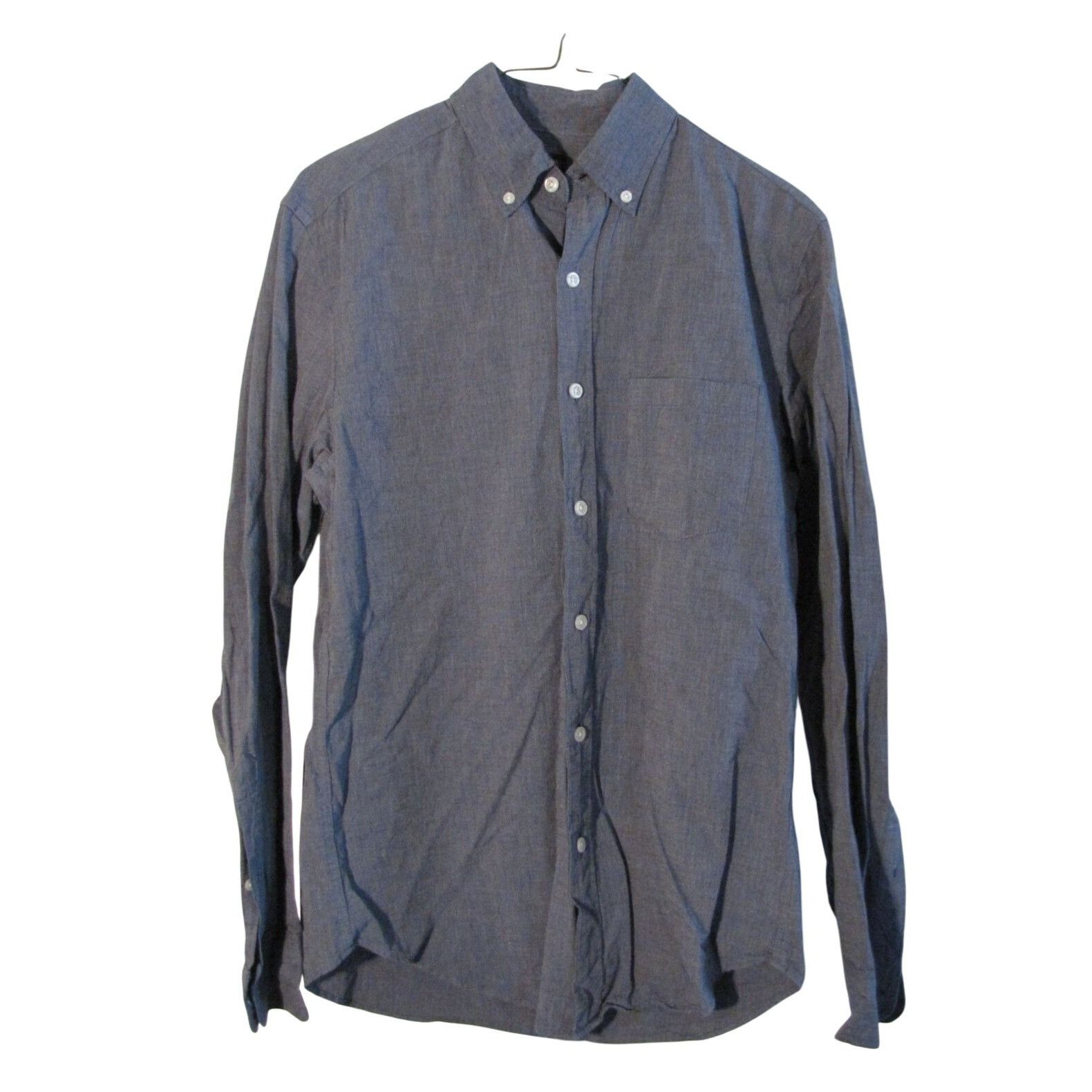 J.Crew J. Crew S Dark Grayish Blue Button Down Shirt Size US S / EU 44-46 / 1 - 1 Thumbnail