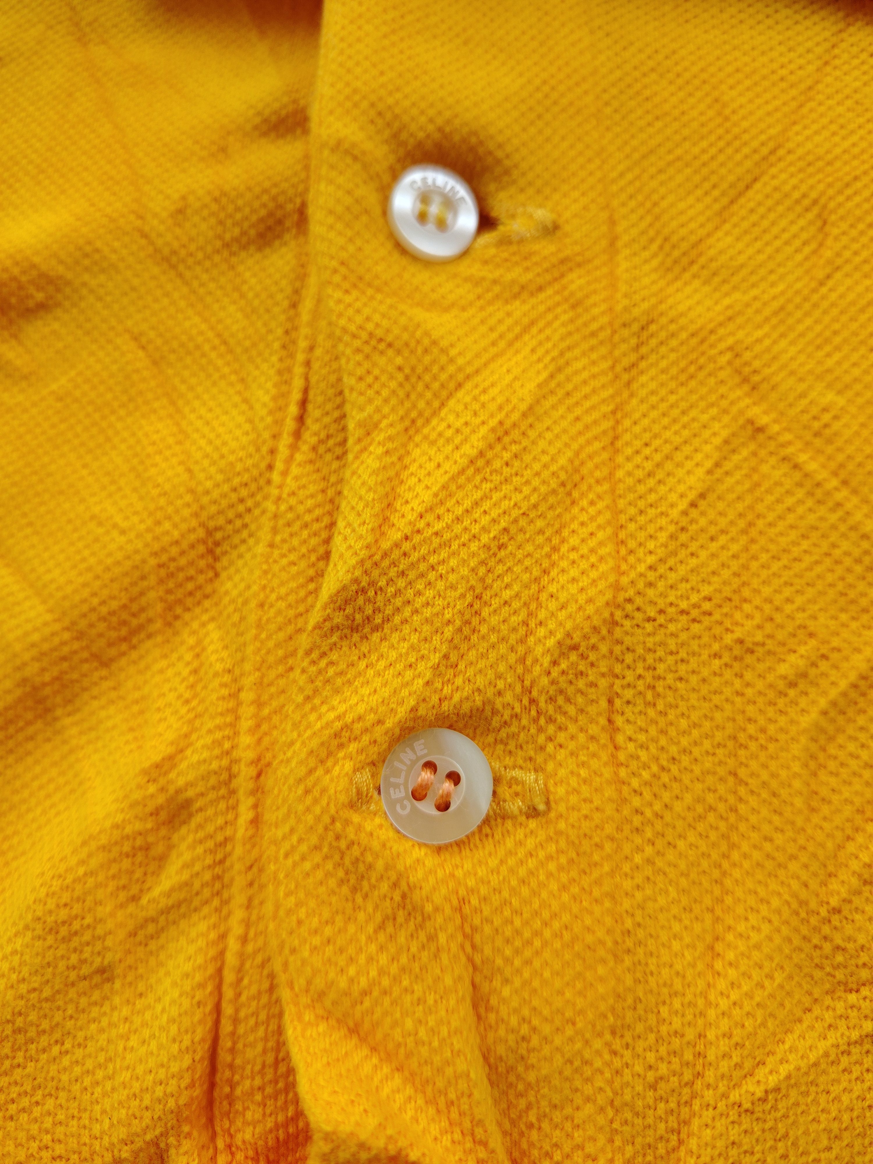 Celine Vintage Celine Paris Polo Shirt Size US L / EU 52-54 / 3 - 5 Thumbnail