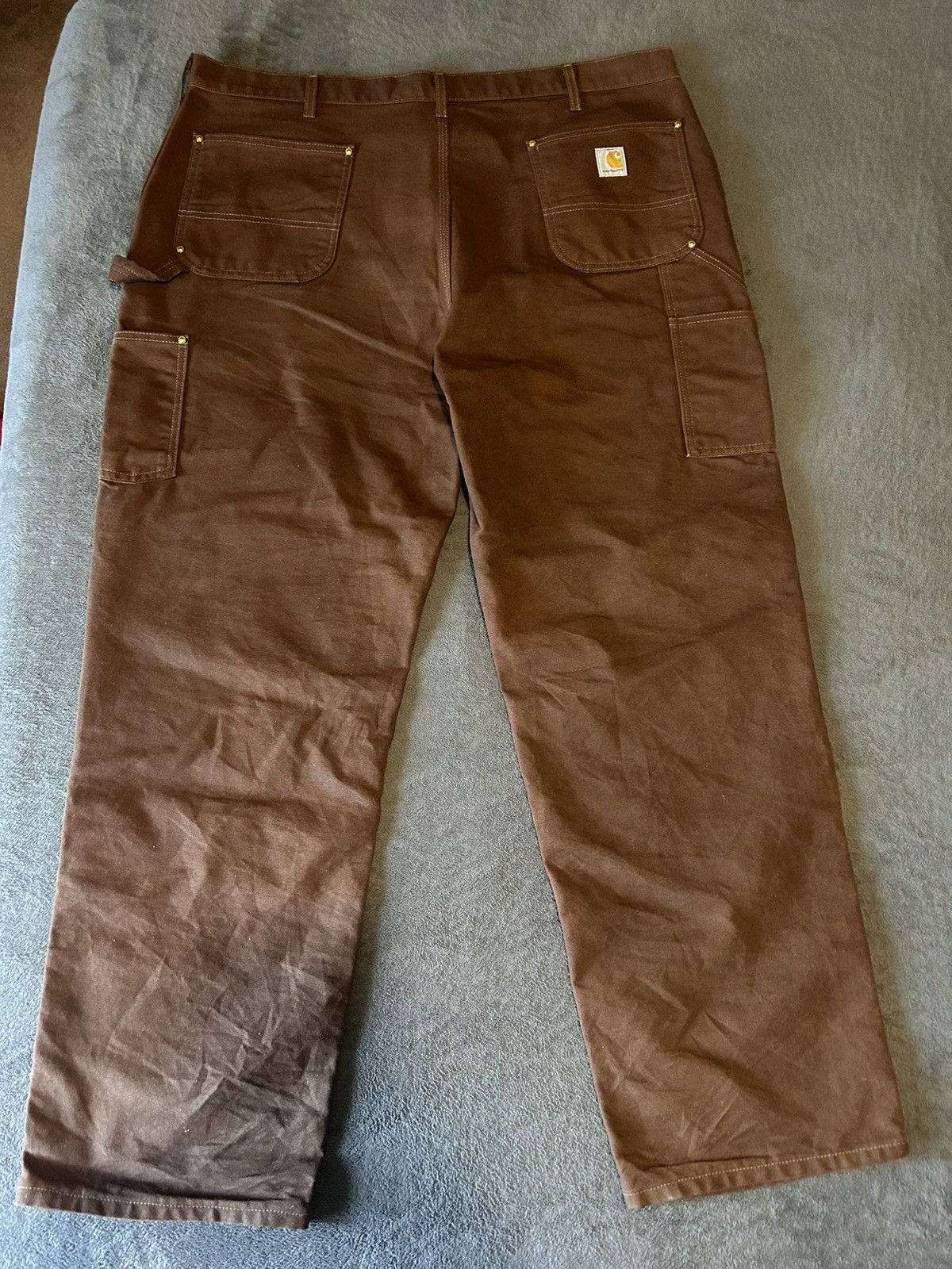 Carhartt × Vintage Cathartt double knee carpenter pants Size US 42 / EU 58 - 2 Thumbnail