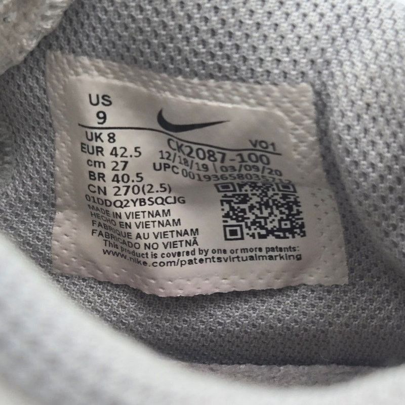 Nike Nike Mamba Fury CK2087 100 Mens 9 White Grey Kobe Basketball Size US 9 / EU 42 - 10 Thumbnail