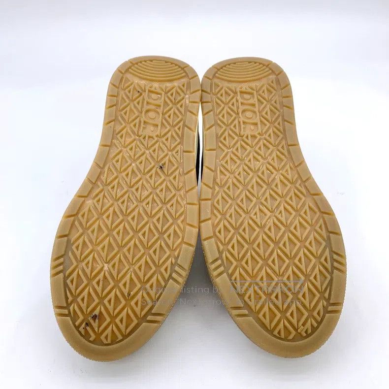 Dior Dior Colour-blocked snake pattern lacing casual board shoe Size US 11 / EU 44 - 5 Thumbnail