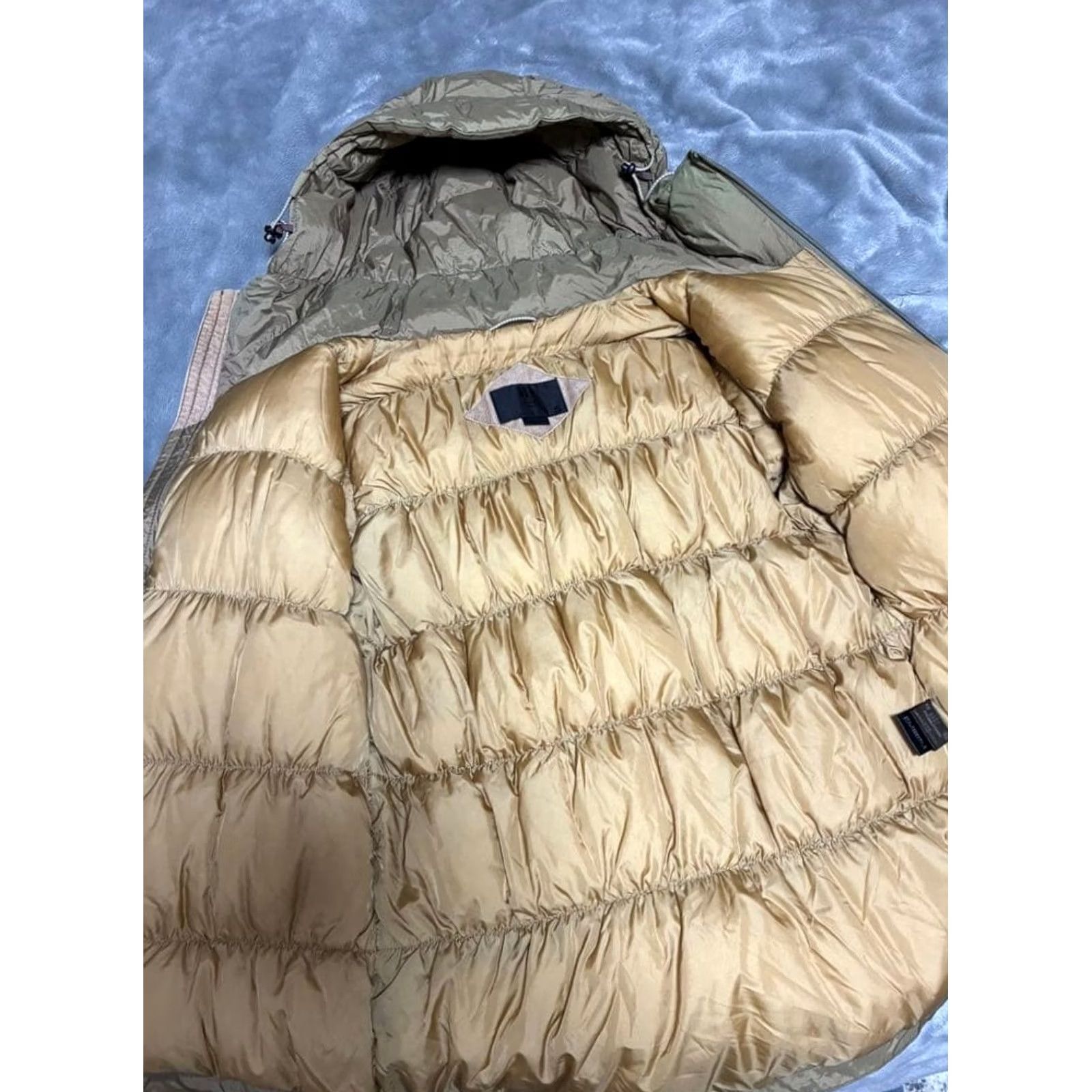 NANGA URBAN RESEARCH x NANGA Aurora Down Jacket S Nylon beige Jacket Westwear? Size US S / EU 44-46 / 1 - 6 Thumbnail