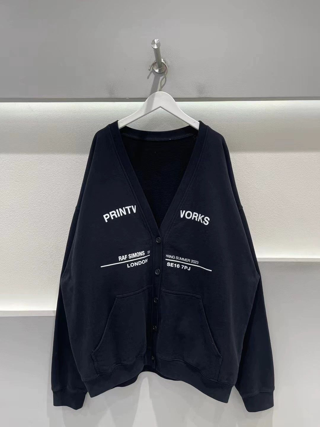 Raf Simons Raf Simons cardigan-2505 Size US S / EU 44-46 / 1 - 1 Thumbnail