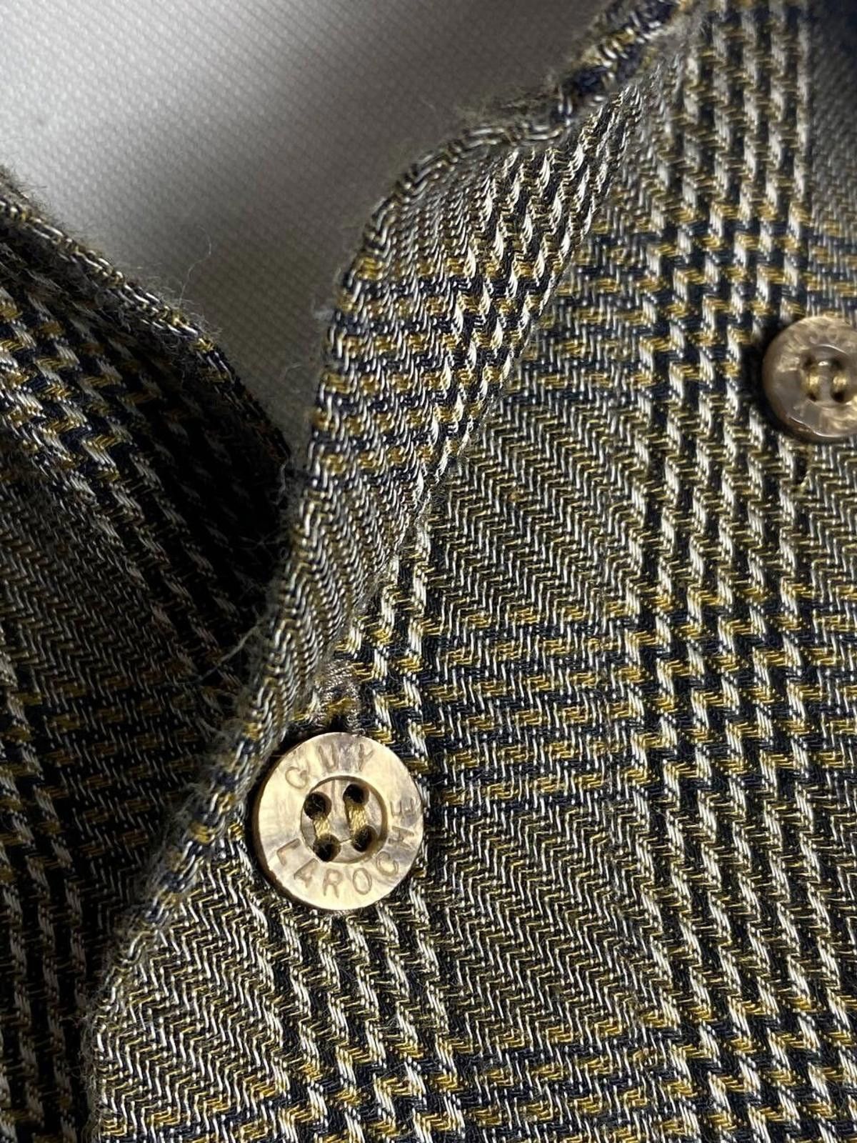 Guy Laroche Guy Laroche Stripe Long Sleeve Button Down Shirt Size 40 Size US M / EU 48-50 / 2 - 10 Thumbnail