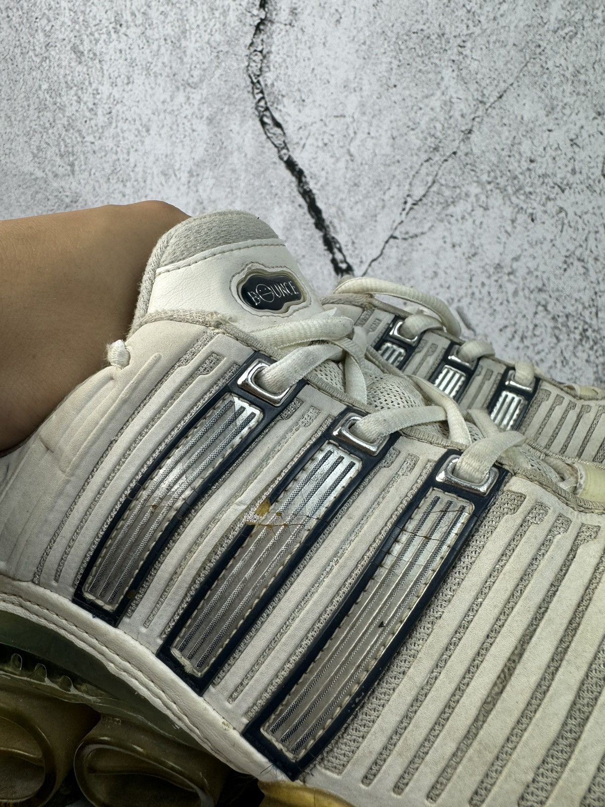 Adidas Vintage Adidas y2k Bounce sneakers Size US 8.5 / EU 41-42 - 11 Thumbnail