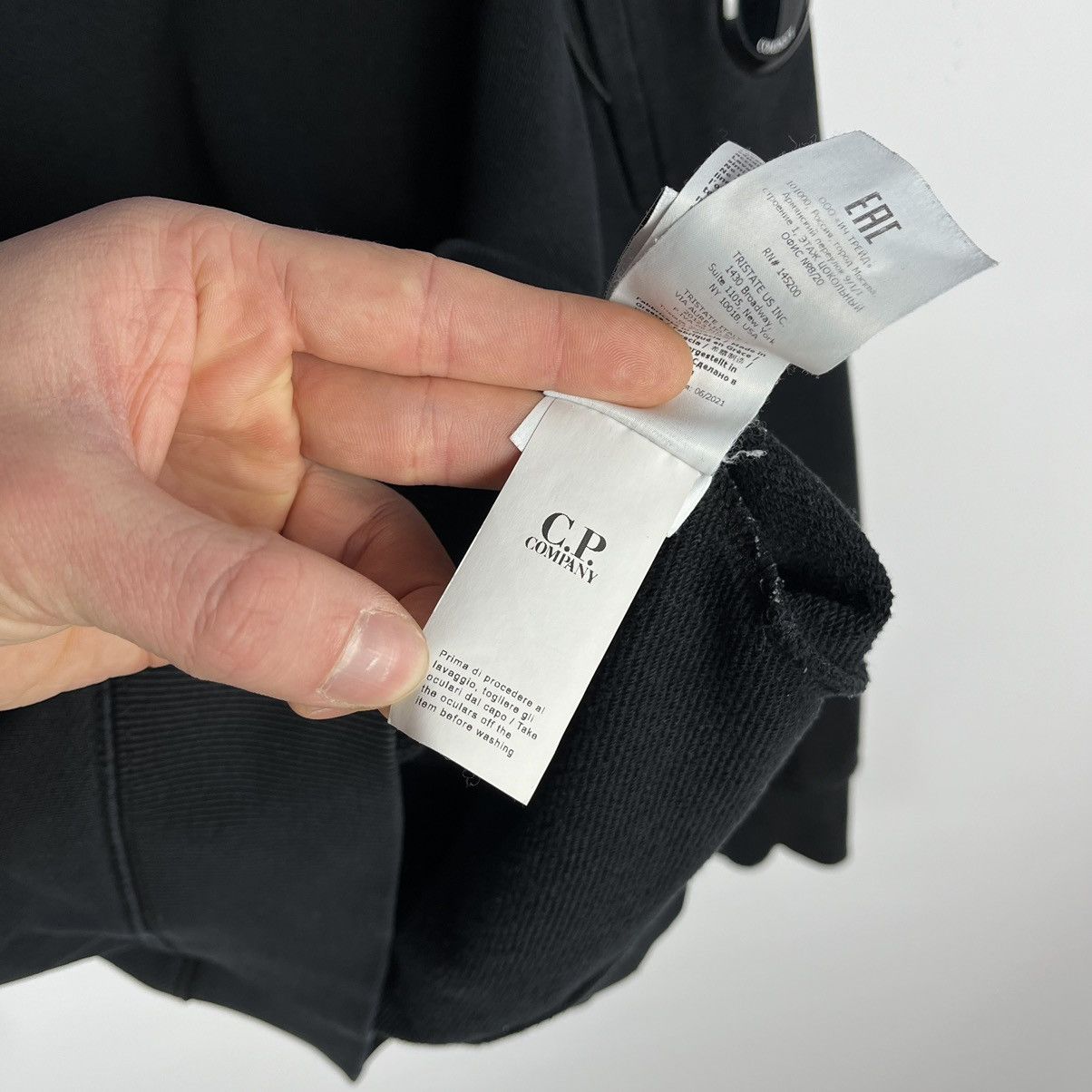 C.P. Company C.P. Company pocket casual sweatshirt Size US S / EU 44-46 / 1 - 17 Thumbnail