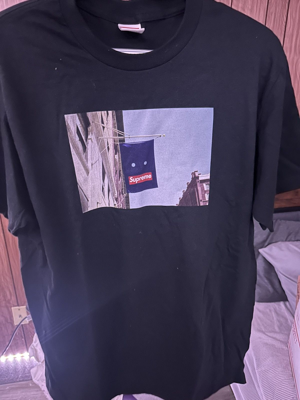 Supreme Supreme banner tee Size US M / EU 48-50 / 2 - 3 Thumbnail