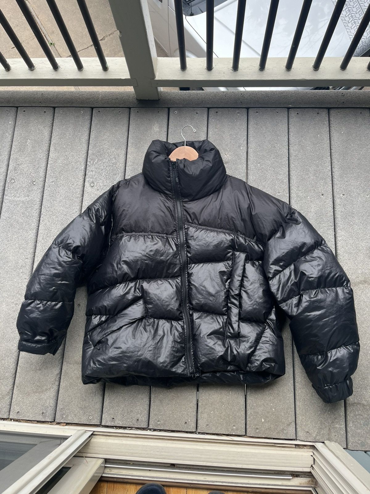 Fumito Ganryu Fumito Ganryu Graffiti Puffer Jacket Size US S / EU 44-46 / 1 - 1 Thumbnail