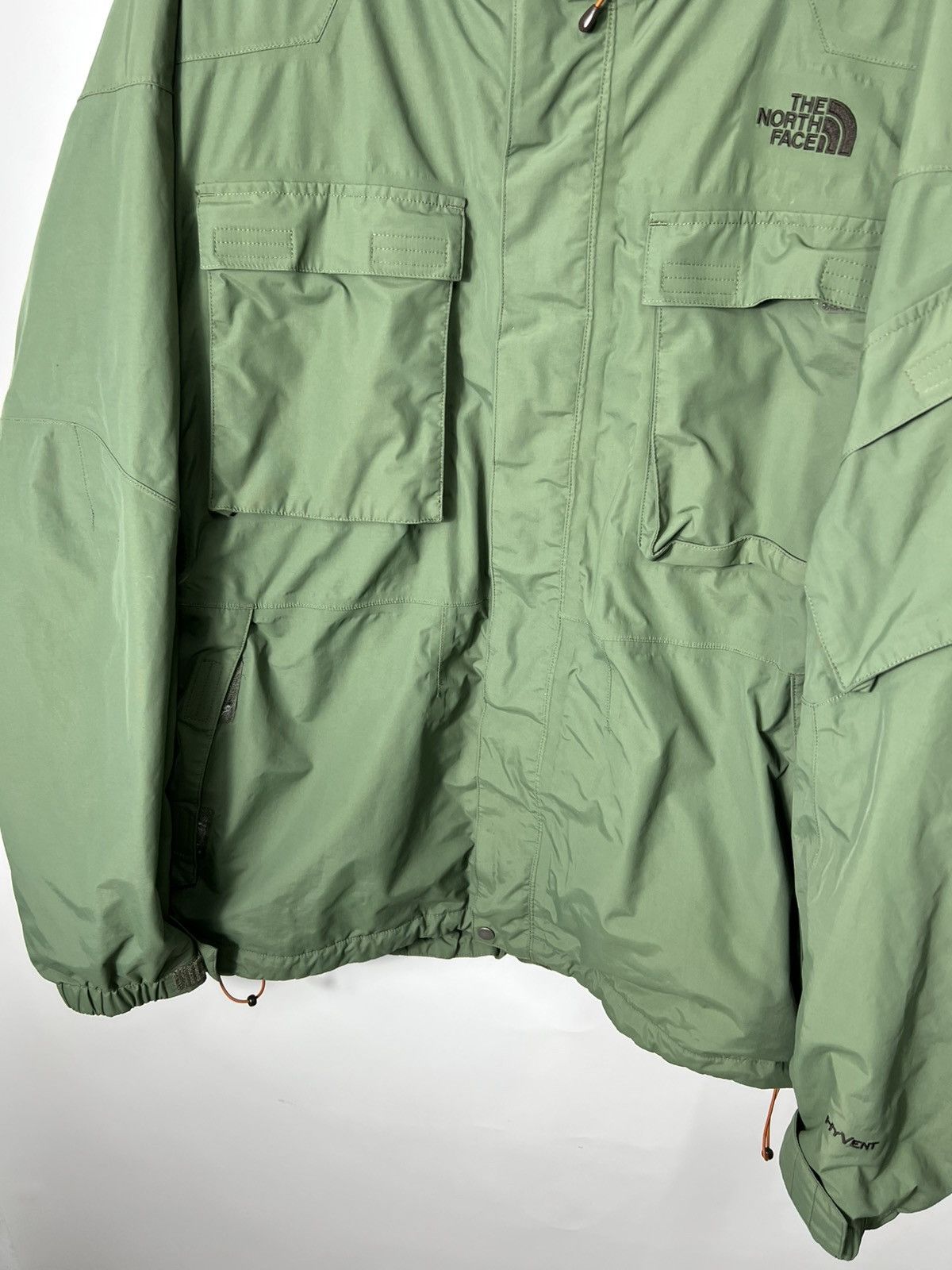 The North Face Vintage outdoor Hiking The North Face HyVent Jacket Size US XL / EU 56 / 4 - 4 Thumbnail