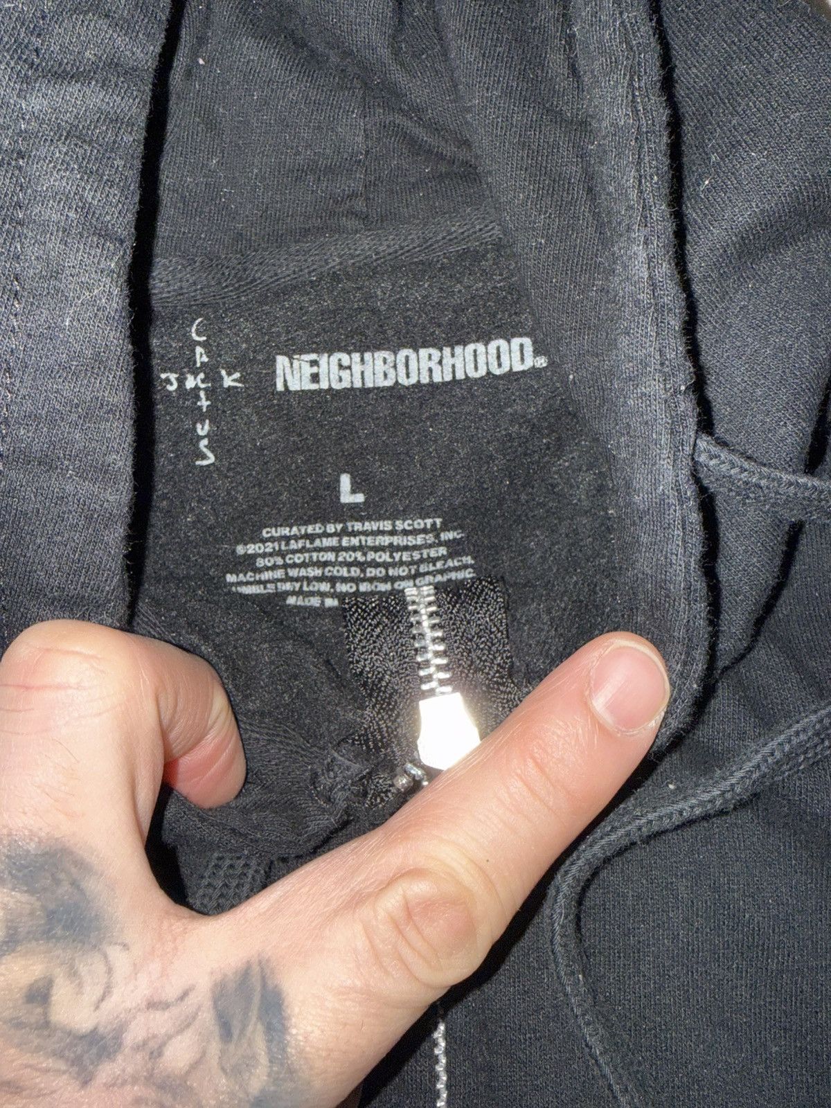 Neighborhood × Travis Scott Travis Scott x Neighborhood Hoodie Cactus Jack Size US L / EU 52-54 / 3 - 3 Thumbnail