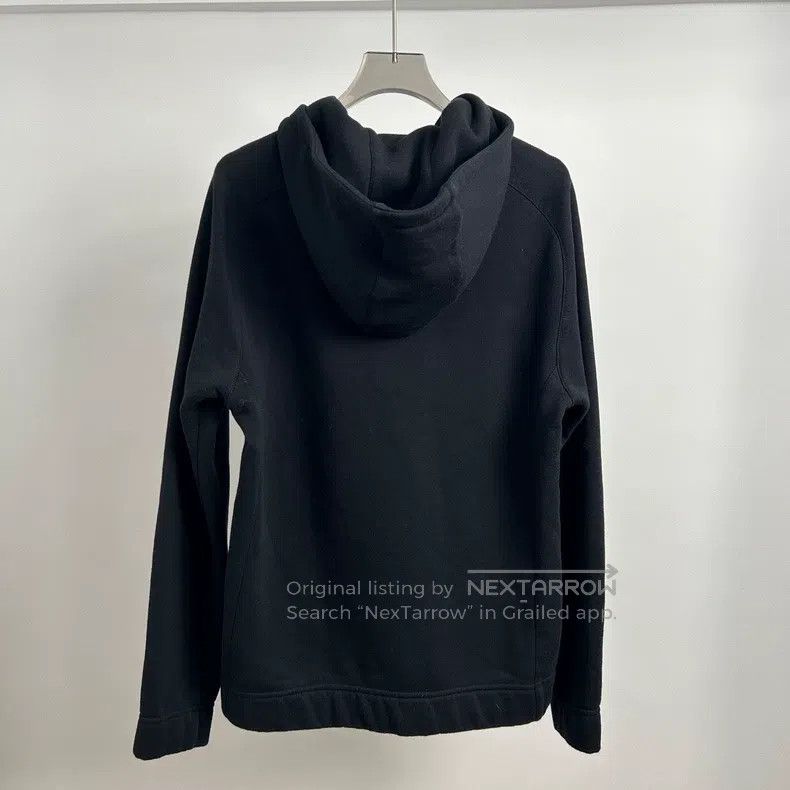 Hermes Hermes Black Hooded Sweatshirt Size L / US 10 / IT 46 - 2 Thumbnail