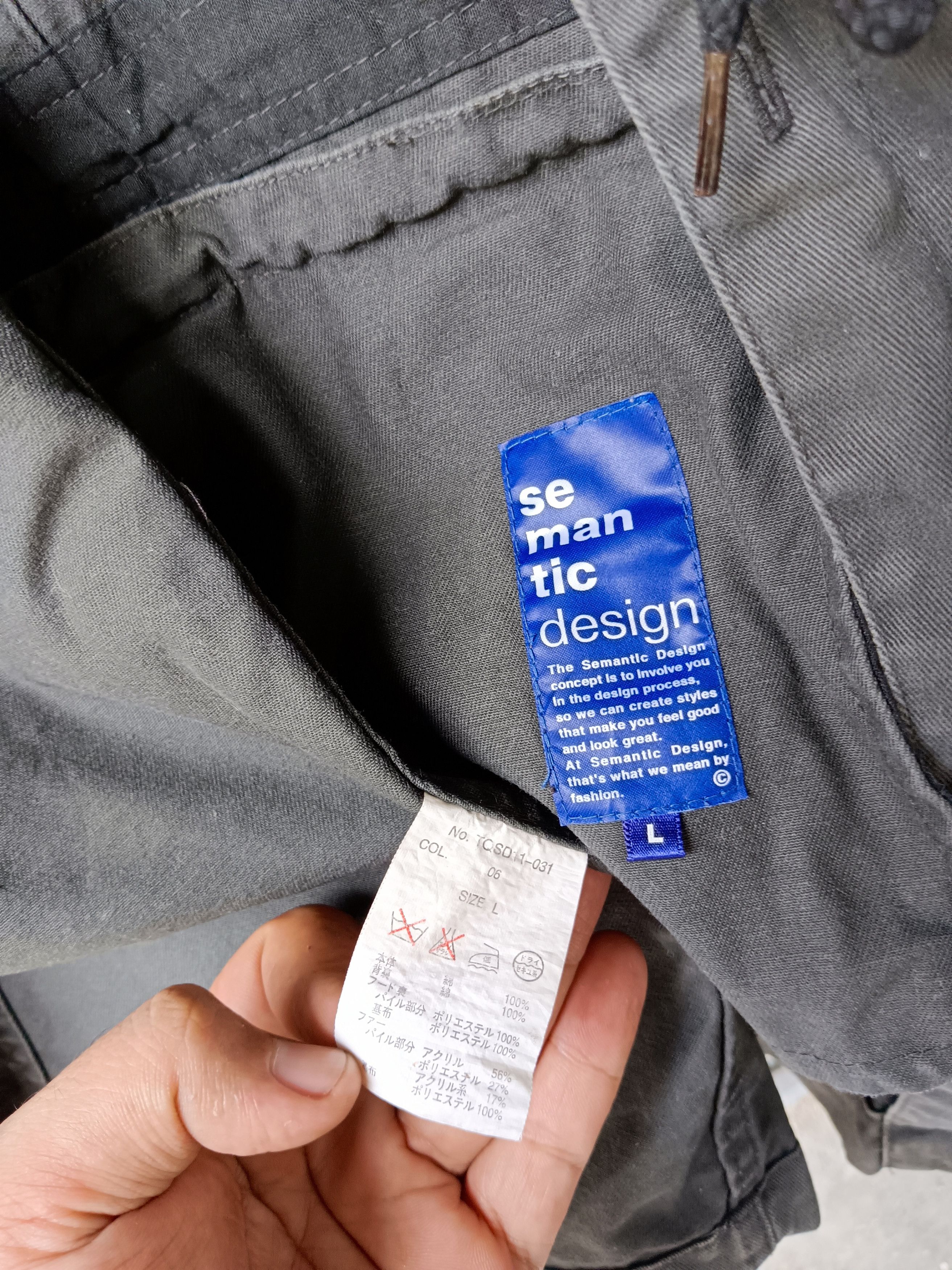 Japanese Brand 🔥 MULTIPOKET SEMANTIC DESINGN 🔥sun feded 🔥 Size US M / EU 48-50 / 2 - 8 Thumbnail