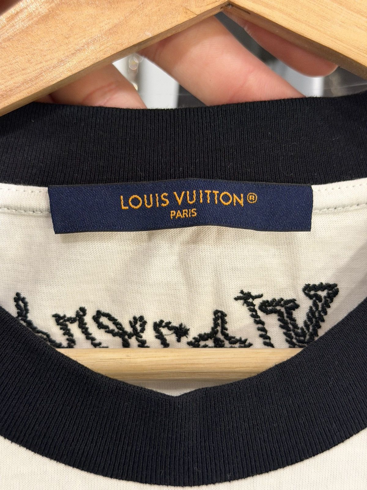 Louis Vuitton Louis Vuitton Interstate Tee - White Size US M / EU 48-50 / 2 - 3 Thumbnail