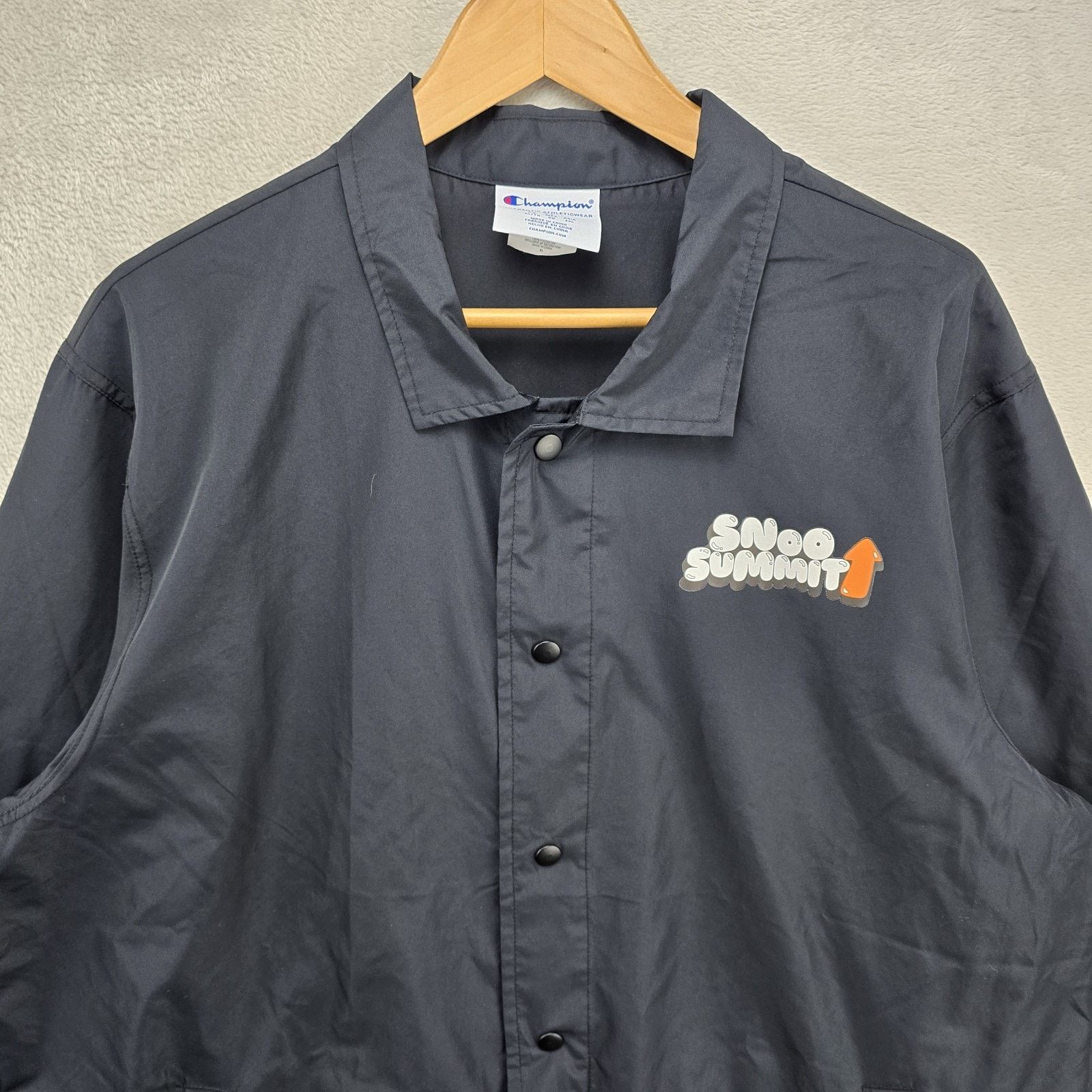 Champion Champion Reddit Snoo Summit Outdoors Windbreaker Jacket XL Size US XL / EU 56 / 4 - 3 Thumbnail