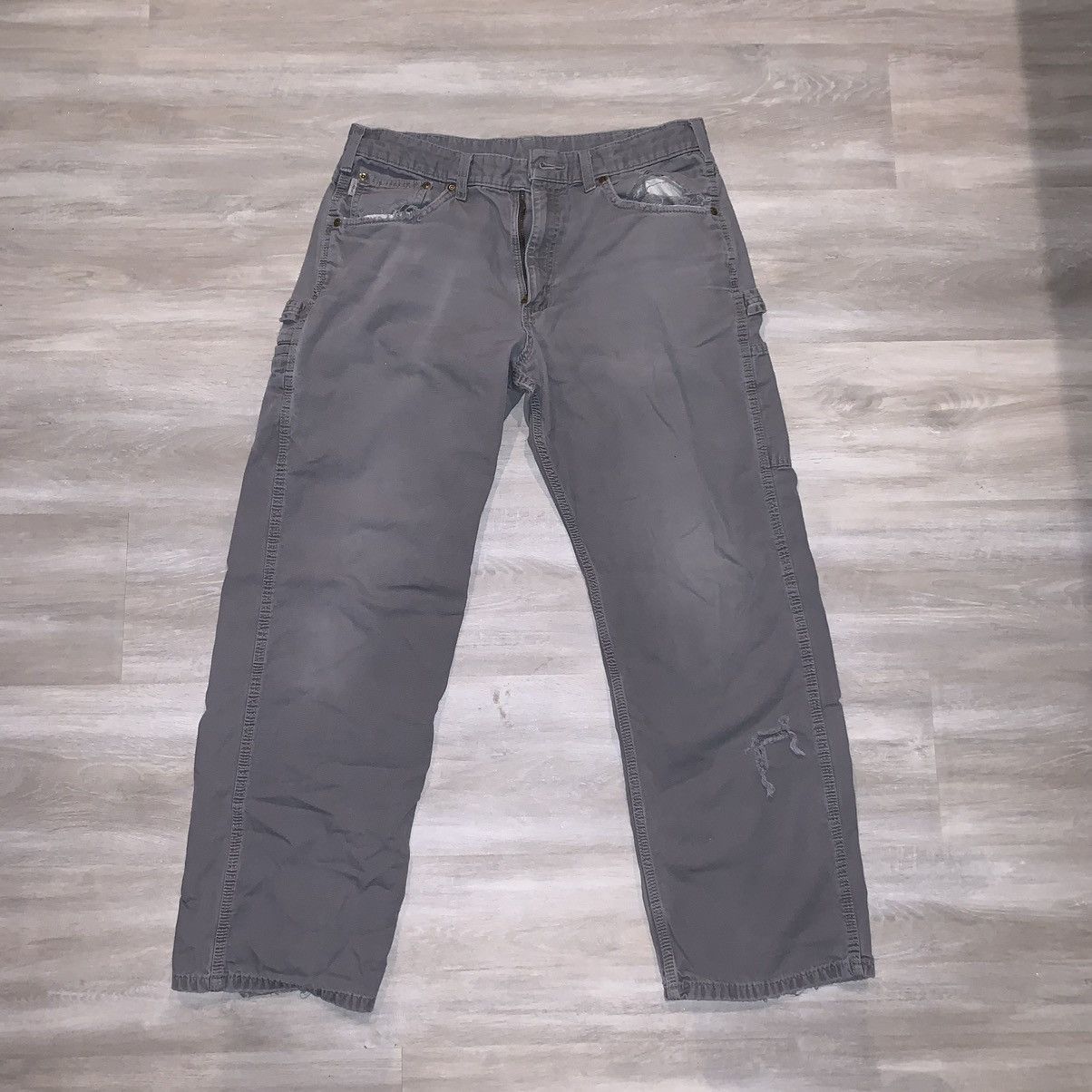 Carhartt × Vintage Carhartt Vintage Work Pants Size US 32 / EU 48 - 1 Thumbnail