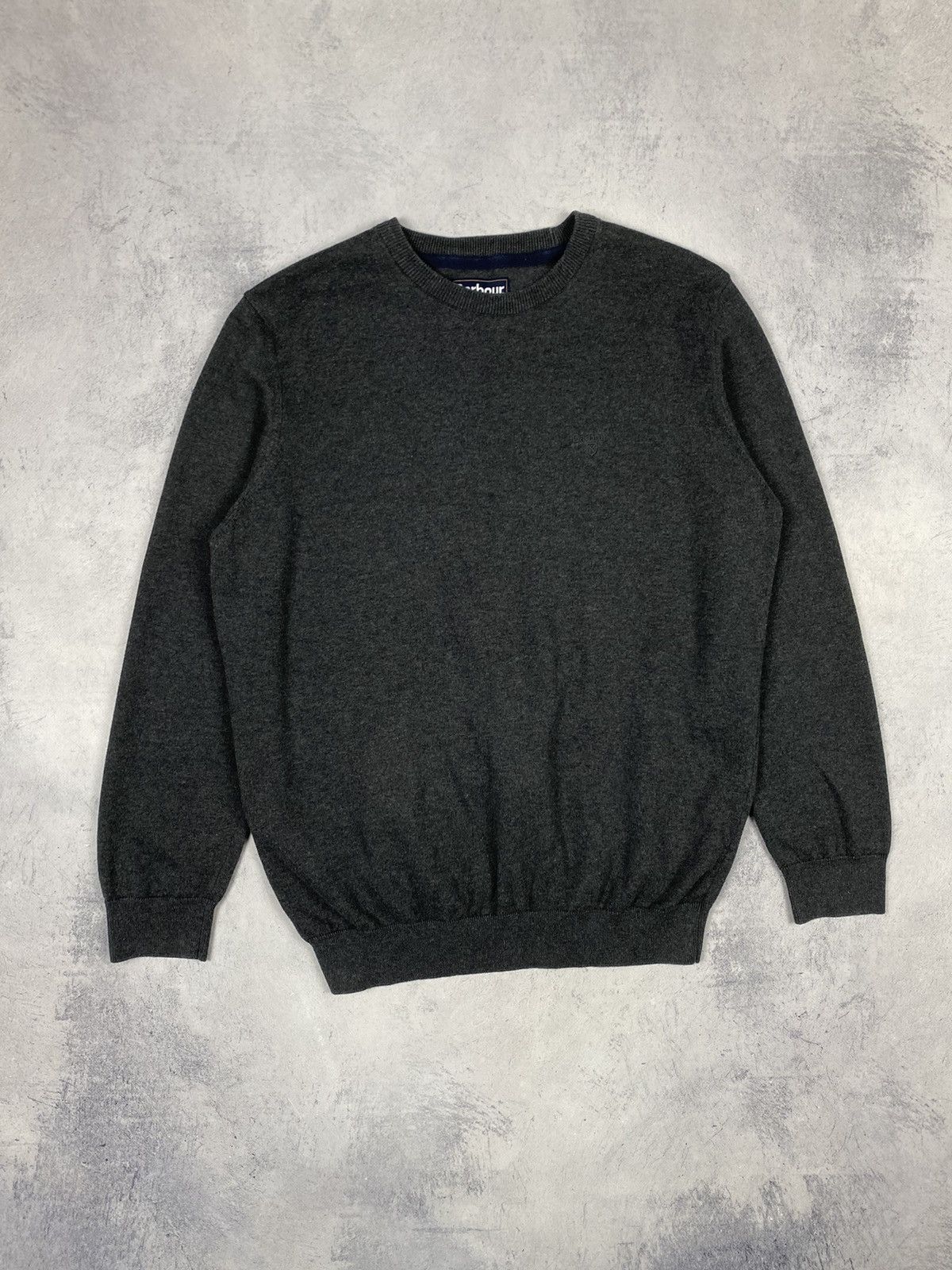 Barbour Basic Knitted Cotton Sweater
