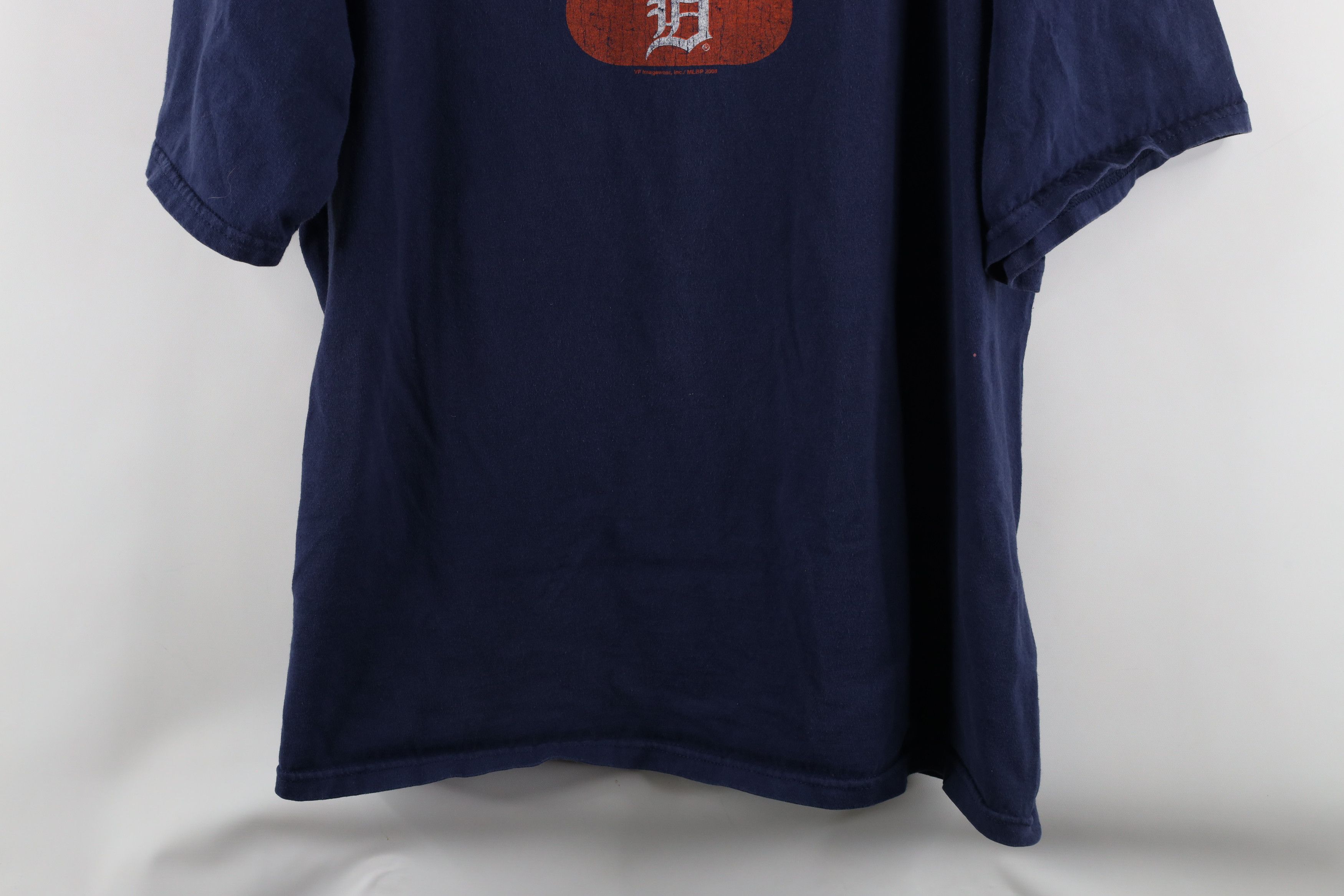 Majestic × Vintage Vintage Majestic Out Script Detroit Tigers Baseball T-Shirt Size US XXL / EU 58 / 5 - 3 Thumbnail