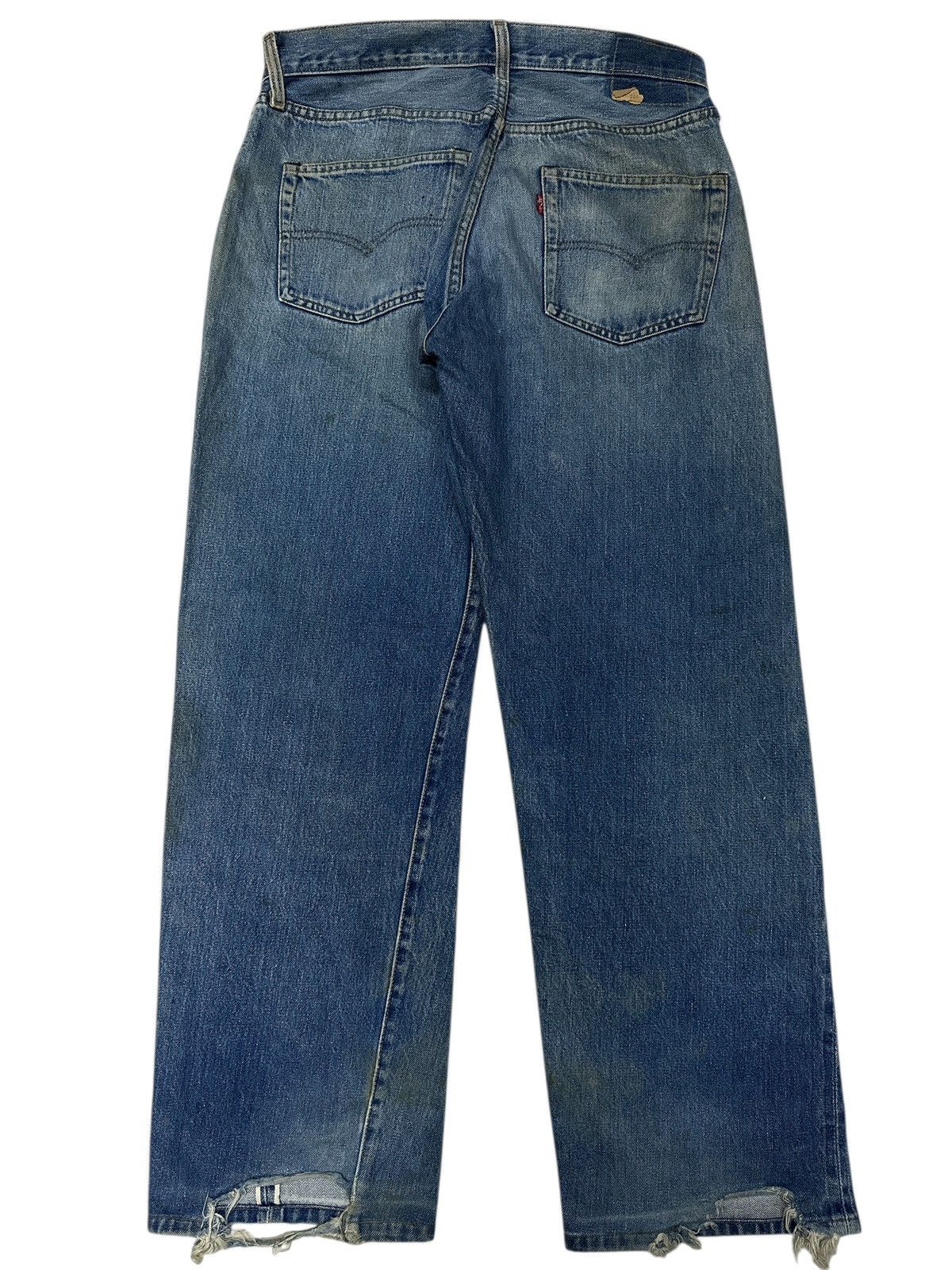 Levi's Distress Vintage Levis Big E 90s . Size US 32 / EU 48 - 2 Thumbnail