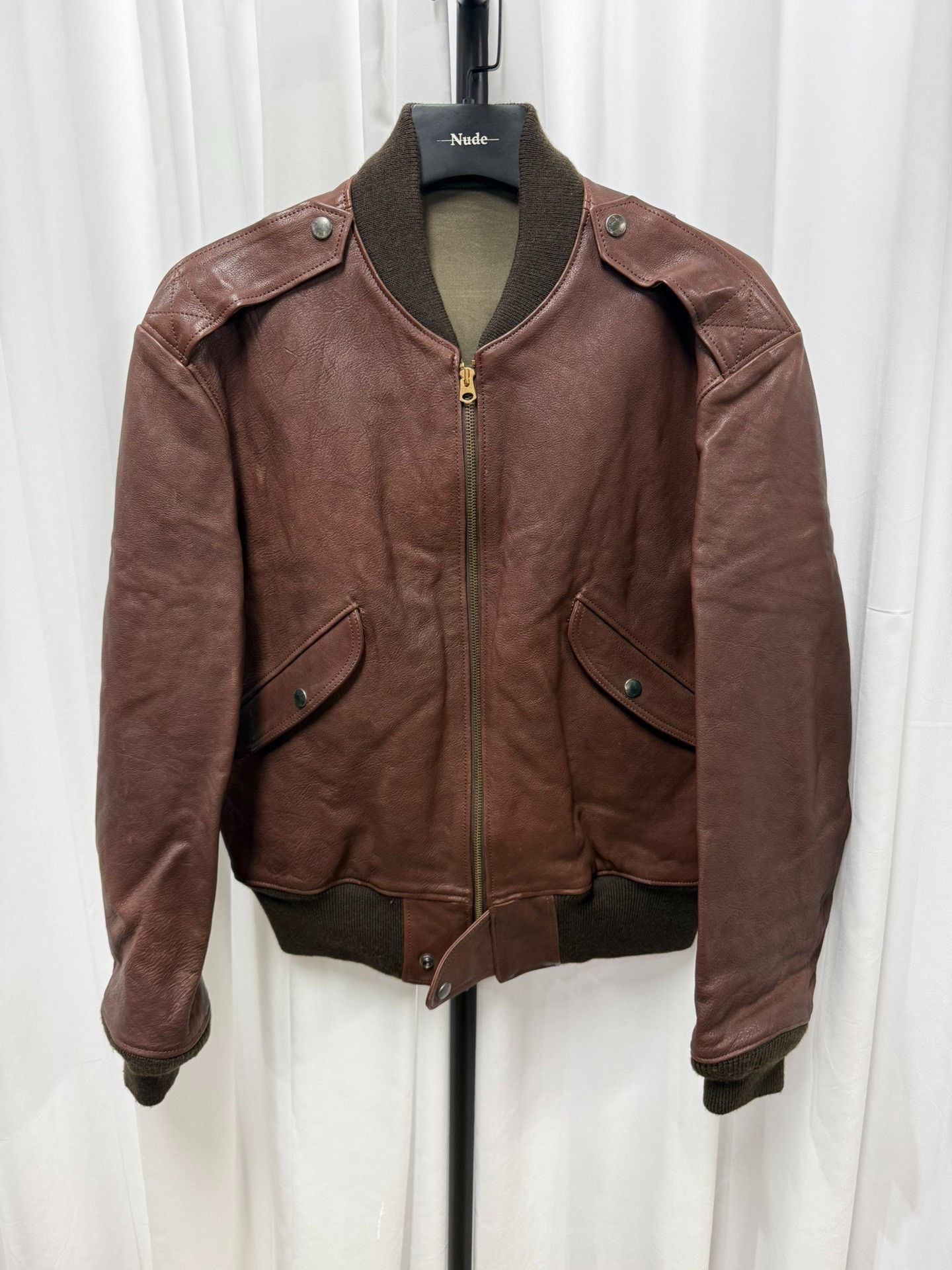 Y's for Men Yohji Yamamoto Y's Men's Leather Jacket Size US M / EU 48-50 / 2 - 1 Thumbnail