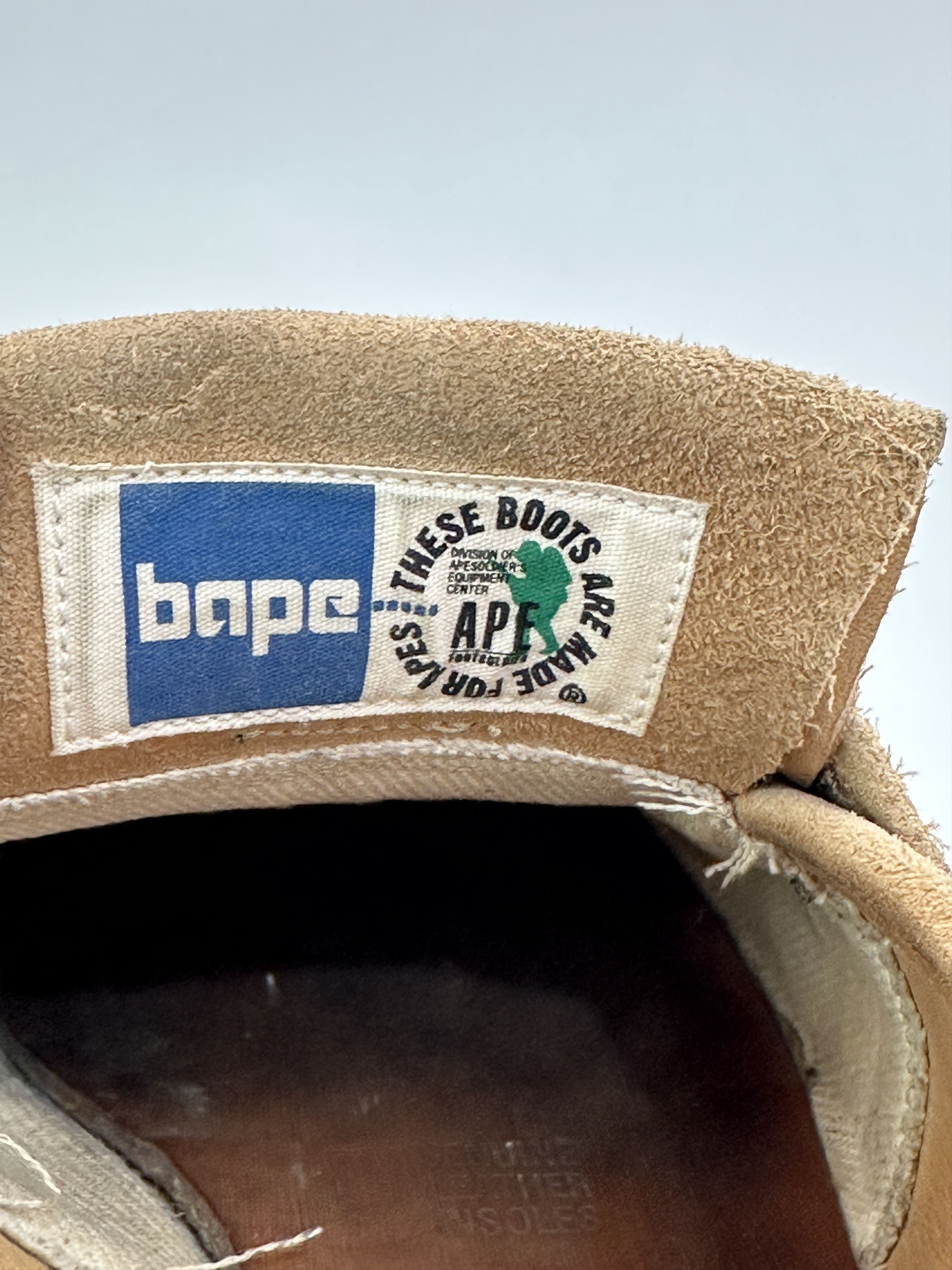 Bape A Bathing Ape Brown Suede Made in Japan Tassel Loafer Size 8 Size US 8 / EU 41 - 6 Thumbnail