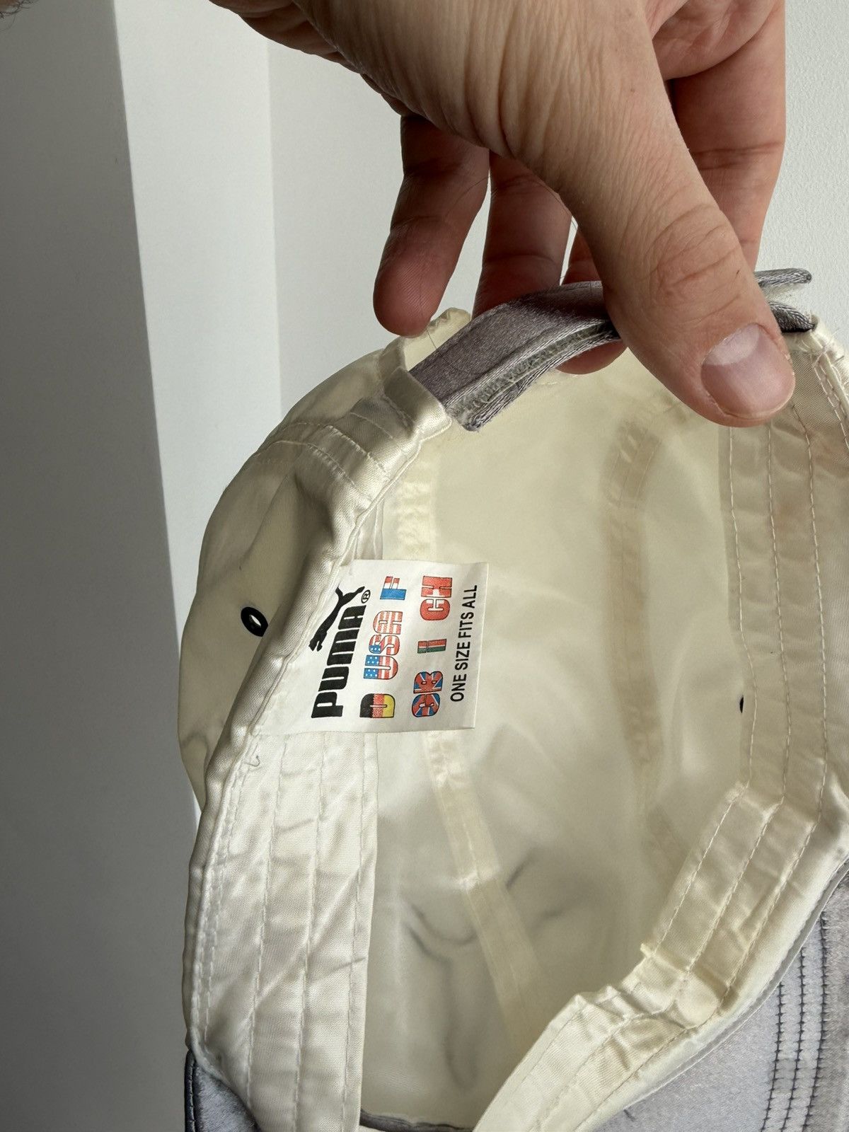 Puma Vintage Puma 90s Y2K Nylon 5-Panel Cap Size ONE SIZE - 6 Thumbnail