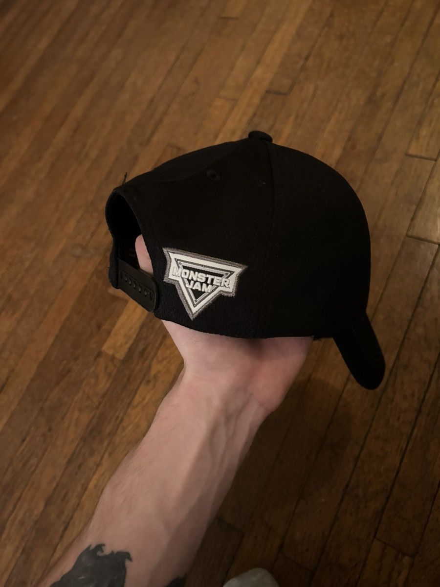 Other Grave Digger MonsterJam Hat Size ONE SIZE - 3 Thumbnail