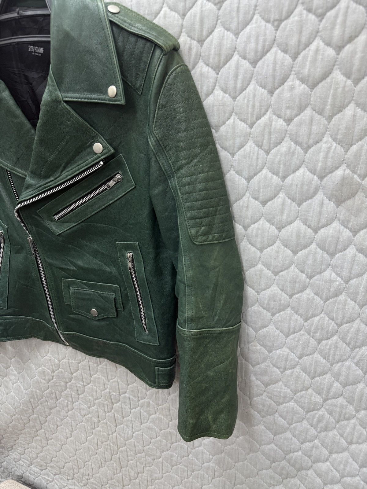 Hypebeast 🔥🔥🔥ARCHIVE 206 HOMME LEE YOUNG JUN LEATHER JACKET Size US S / EU 44-46 / 1 - 15 Thumbnail