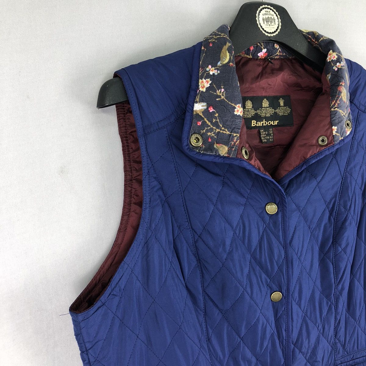 Barbour Barbour Saddleworth Gilet Quilted Puffer Vest Size M / US 6-8 / IT 42-44 - 2 Thumbnail