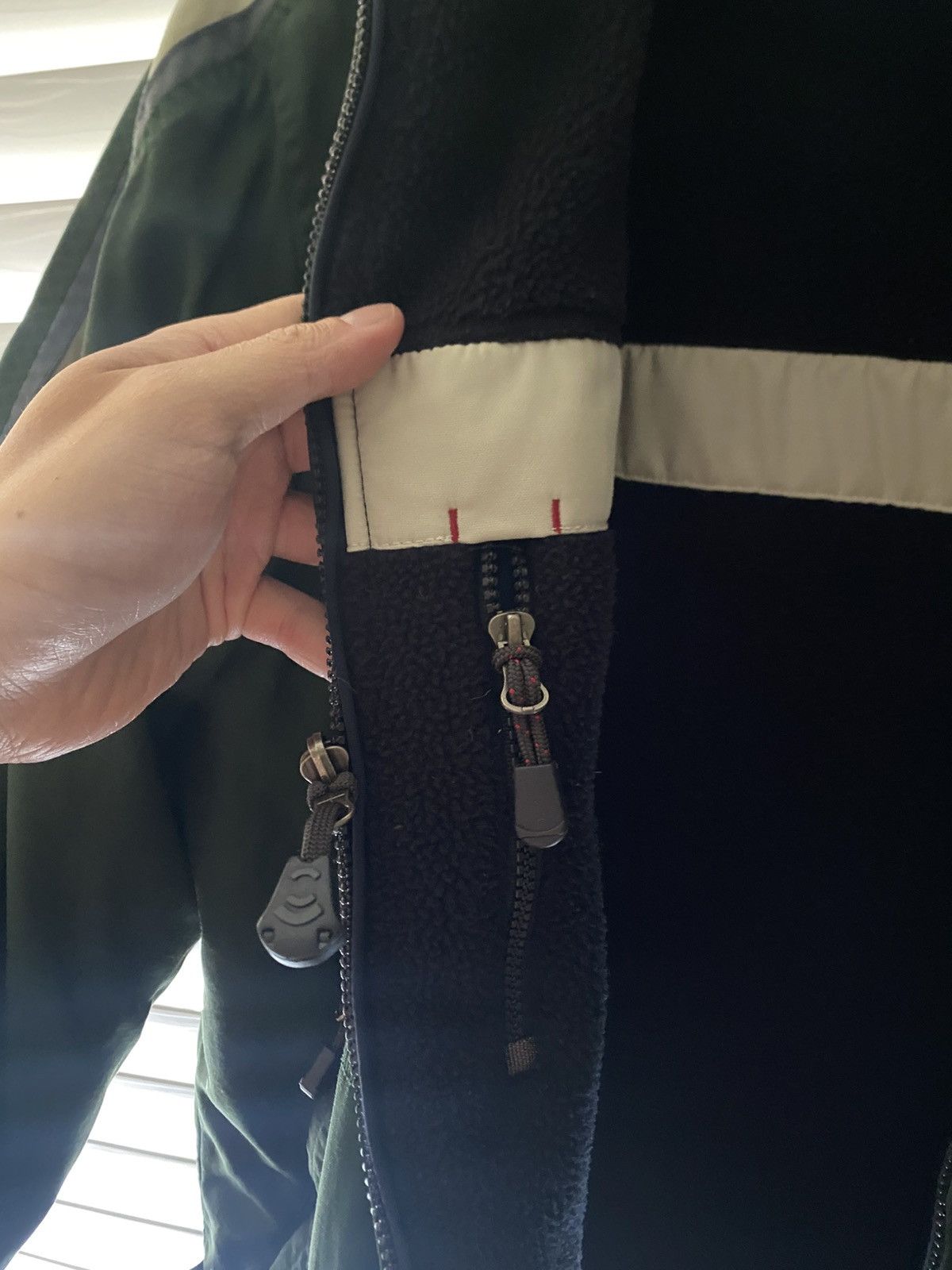 Abercrombie & Fitch × Vintage Vintage Abercrombie & Fitch Reversible Rain Jacket Size US L / EU 52-54 / 3 - 3 Thumbnail