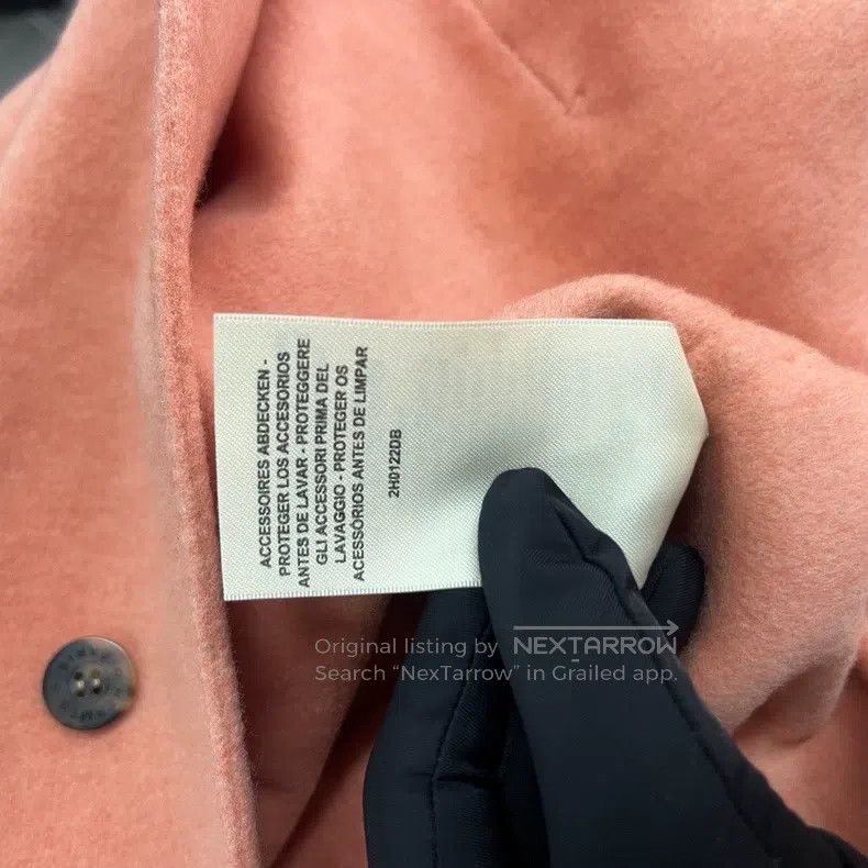 Hermes Hermes Pink coat Size XS / US 0-2 / IT 36-38 - 6 Thumbnail