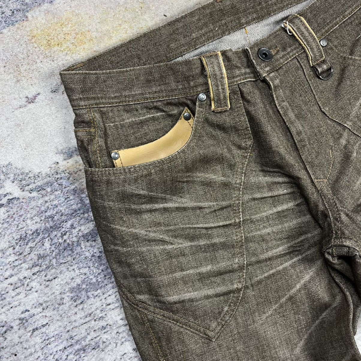 14th Addiction Nicole club for men boot cut denim pants Size US 32 / EU 48 - 6 Thumbnail