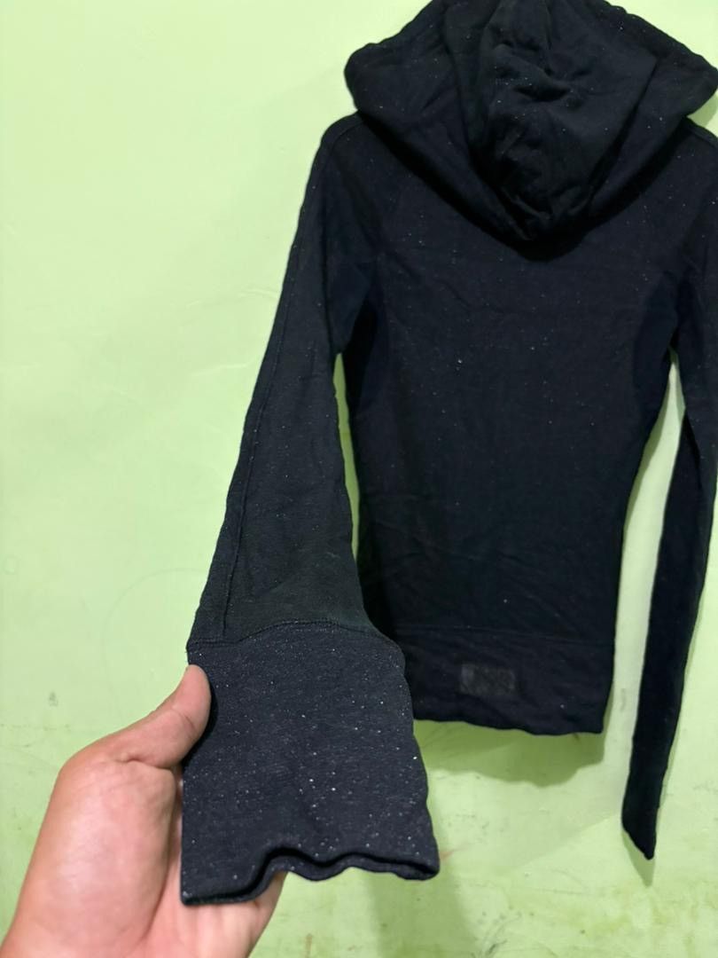 If Six Was Nine Vtg L.G.B Parka Bono Blinks Jacket Black Fashion Design Size US XS / EU 42 / 0 - 8 Thumbnail