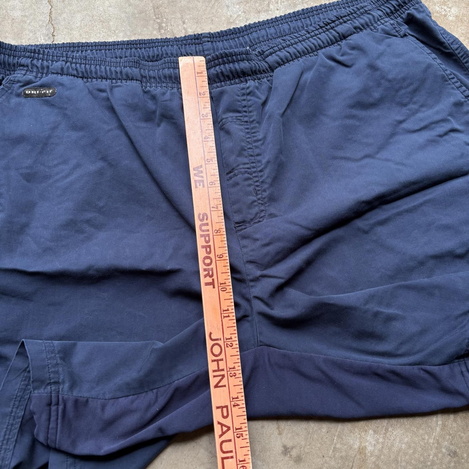 Nike × Vintage Vintage Y2K Nike Dri-Fit Challenge Court Tennis Sport Shorts Size US 36 / EU 52 - 6 Thumbnail