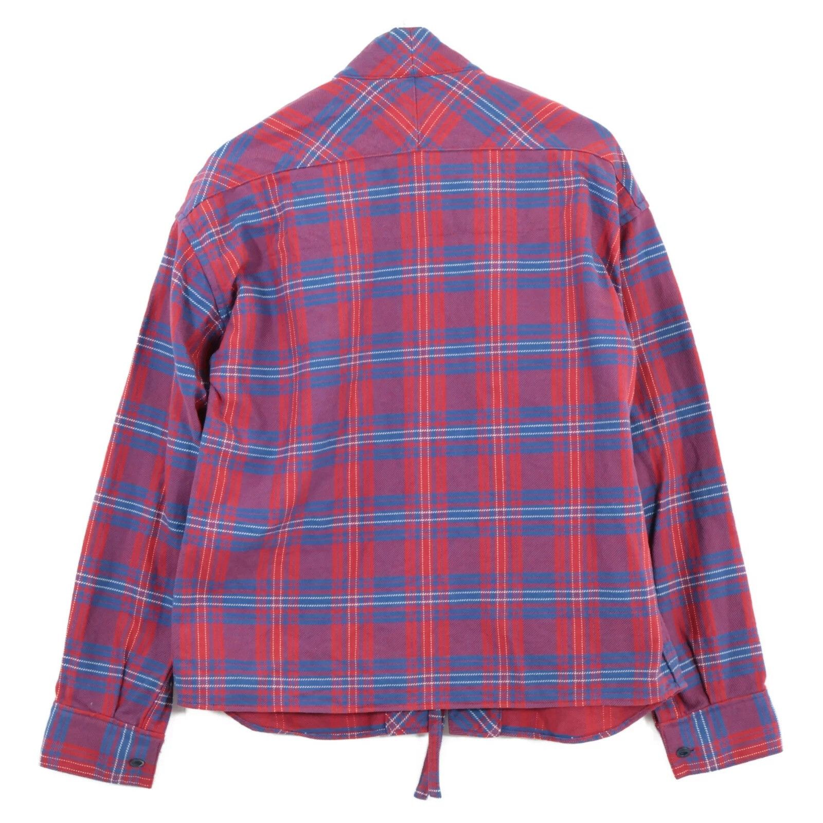 Visvim OFFER OK 🔥 VISVIM LHAMO SHIRT FLANNEL CHECK Size US M / EU 48-50 / 2 - 5 Thumbnail