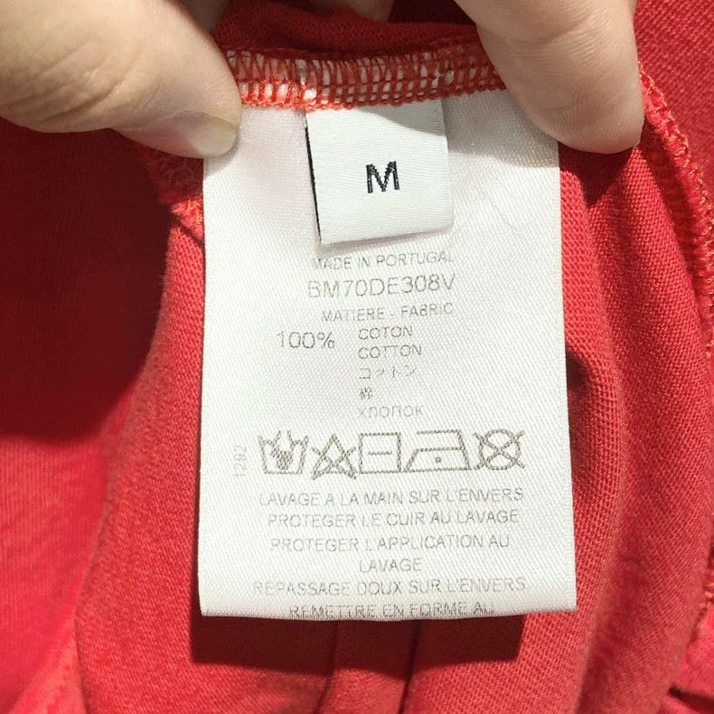 Other Givenchy Red hemmed T-shirt Size US M / EU 48-50 / 2 - 5 Thumbnail