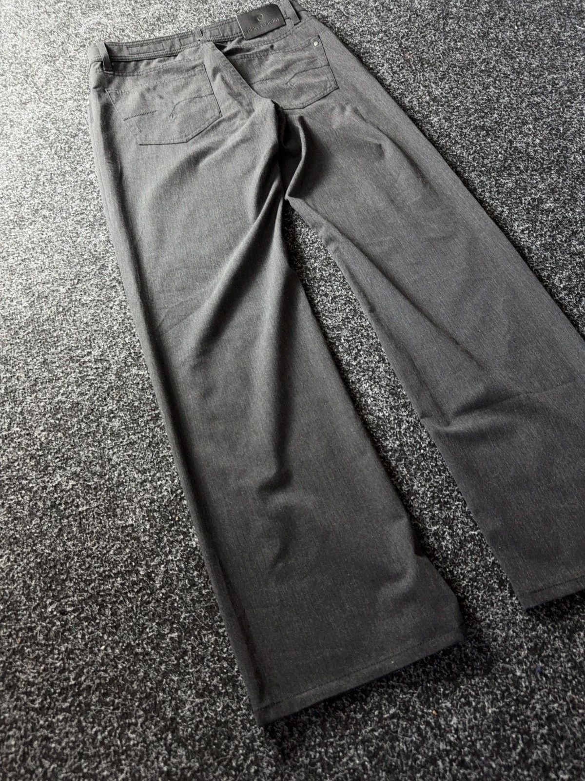 Pierre Cardin Japanese style Pierre Cardin Black Stretch Jeans pants Size US 34 / EU 50 - 11 Thumbnail