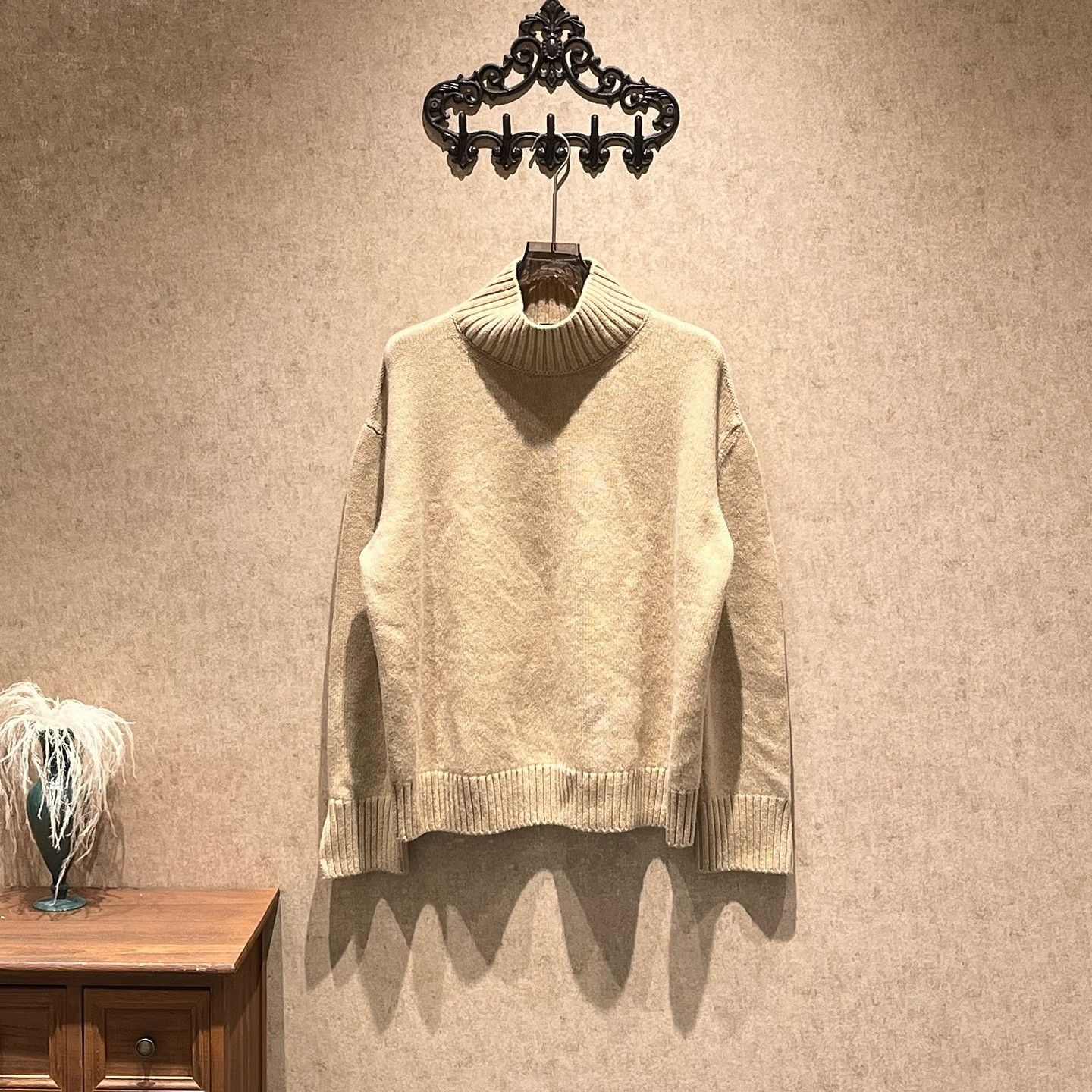 Loro Piana Loro Piana Baby Cashmere Turtleneck Sweater Size L Size L / US 10 / IT 46 - 1 Thumbnail