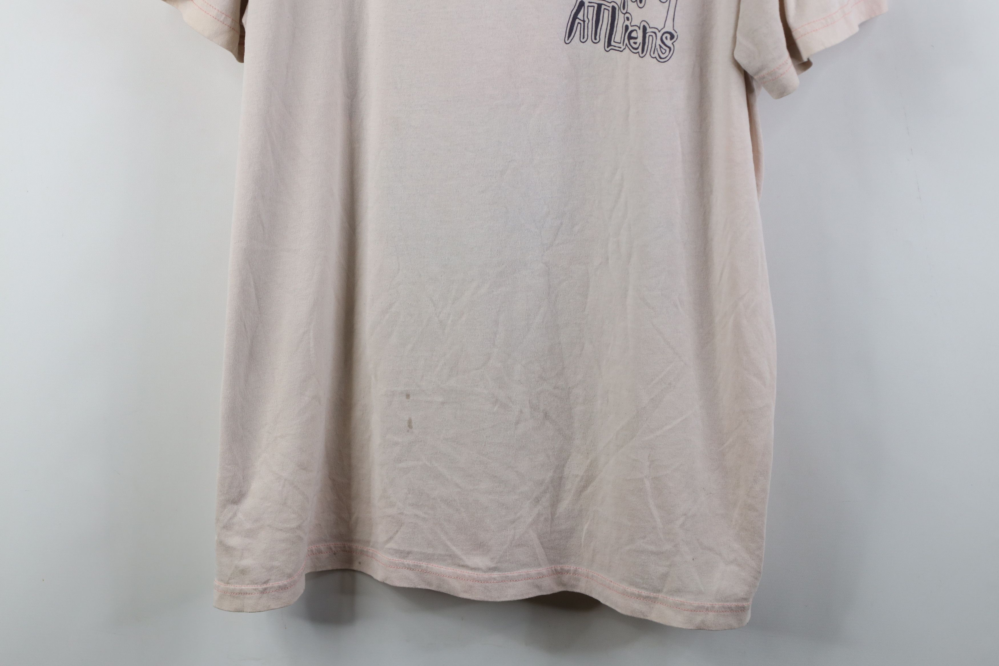Vintage Y2K Streetwear Outkast Band Short Sleeve T-Shirt Pink Size US XL / EU 56 / 4 - 3 Thumbnail