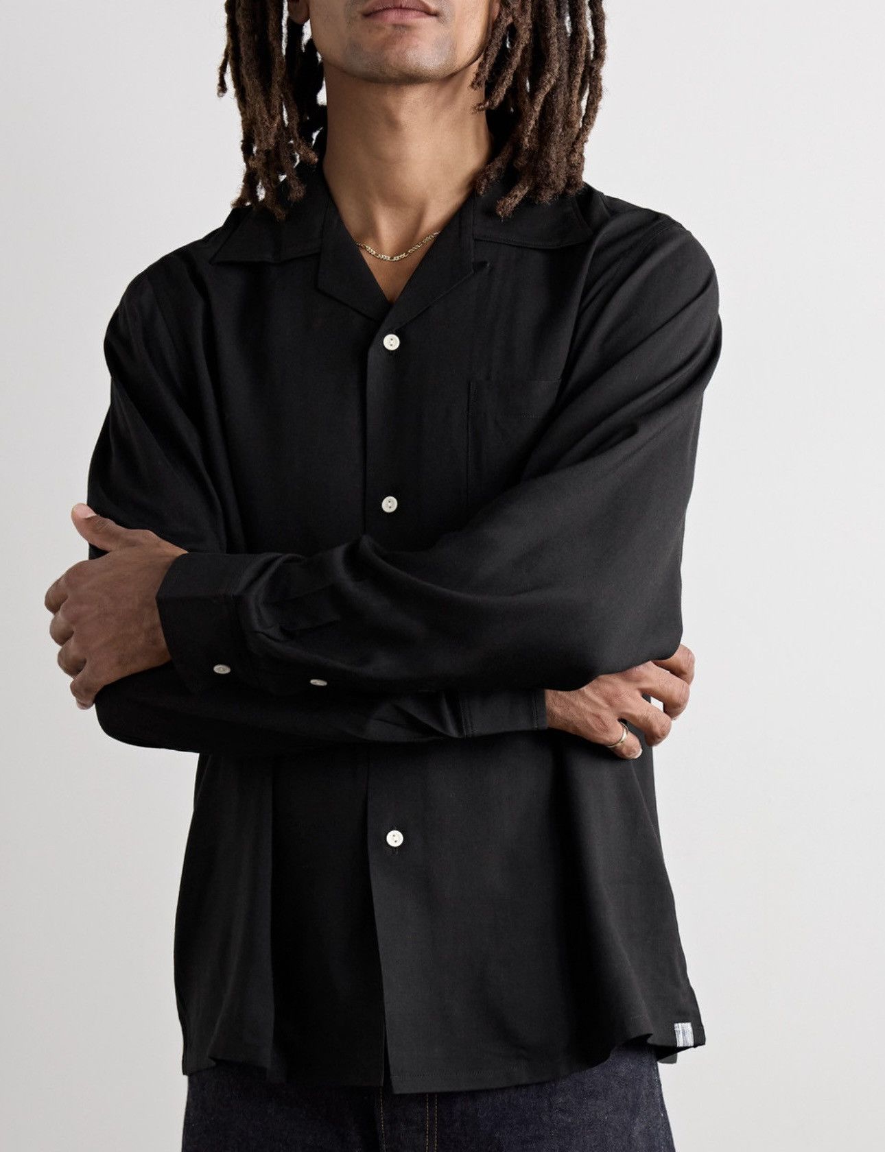 Visvim Visvim Keesey Black Shirt AW24 Size US S / EU 44-46 / 1 - 3 Thumbnail