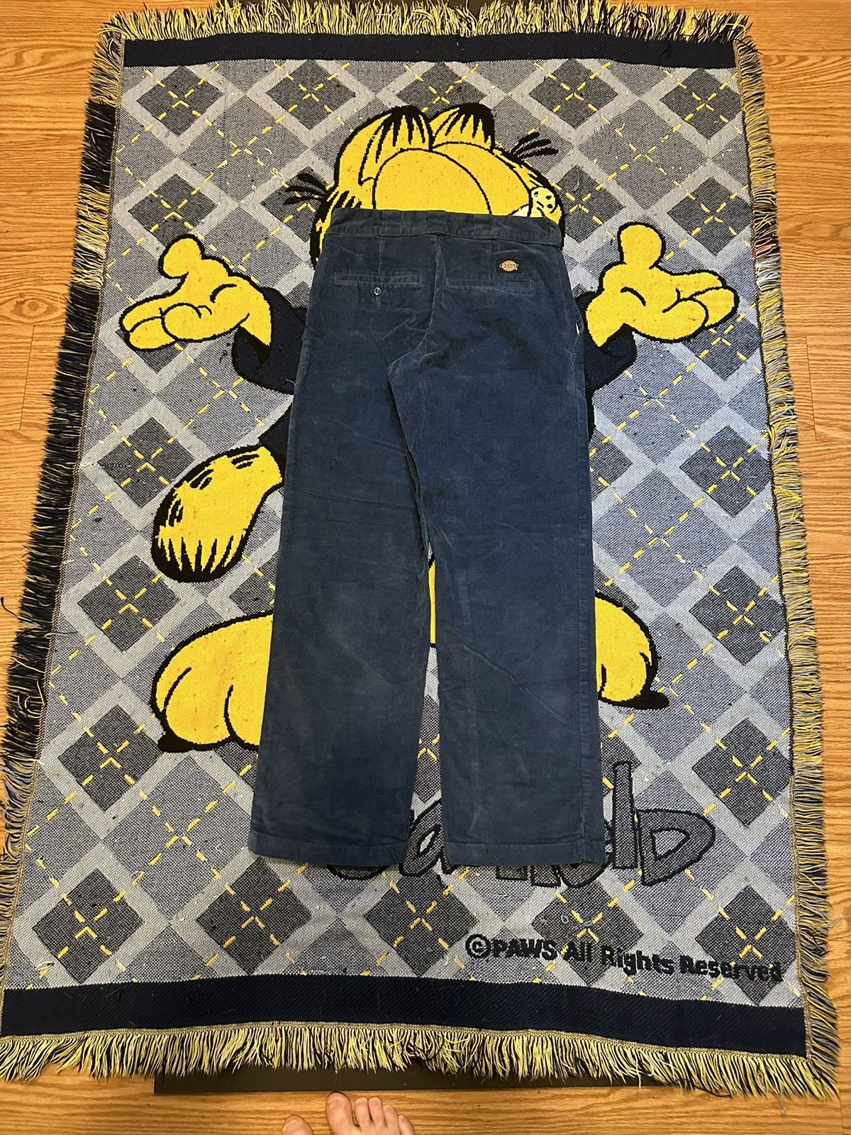 Dickies Vintage Y2K Dickies Corduroy Pants Size US 29 - 4 Thumbnail